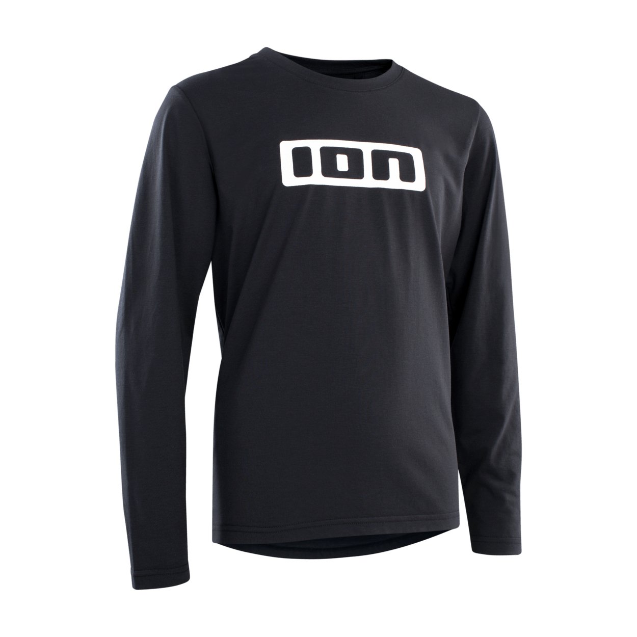 ION Youth MTB Jersey Logo Longsleeve DR 2024