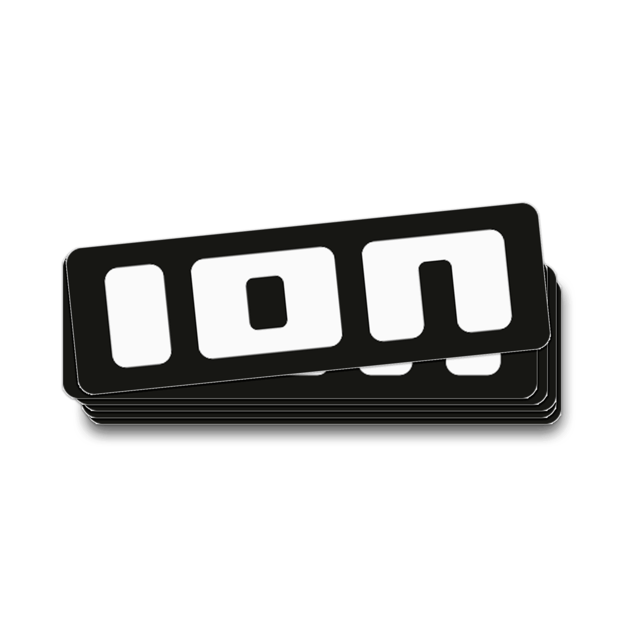 ION Sticker ION 28x8.5cm (10pcs)