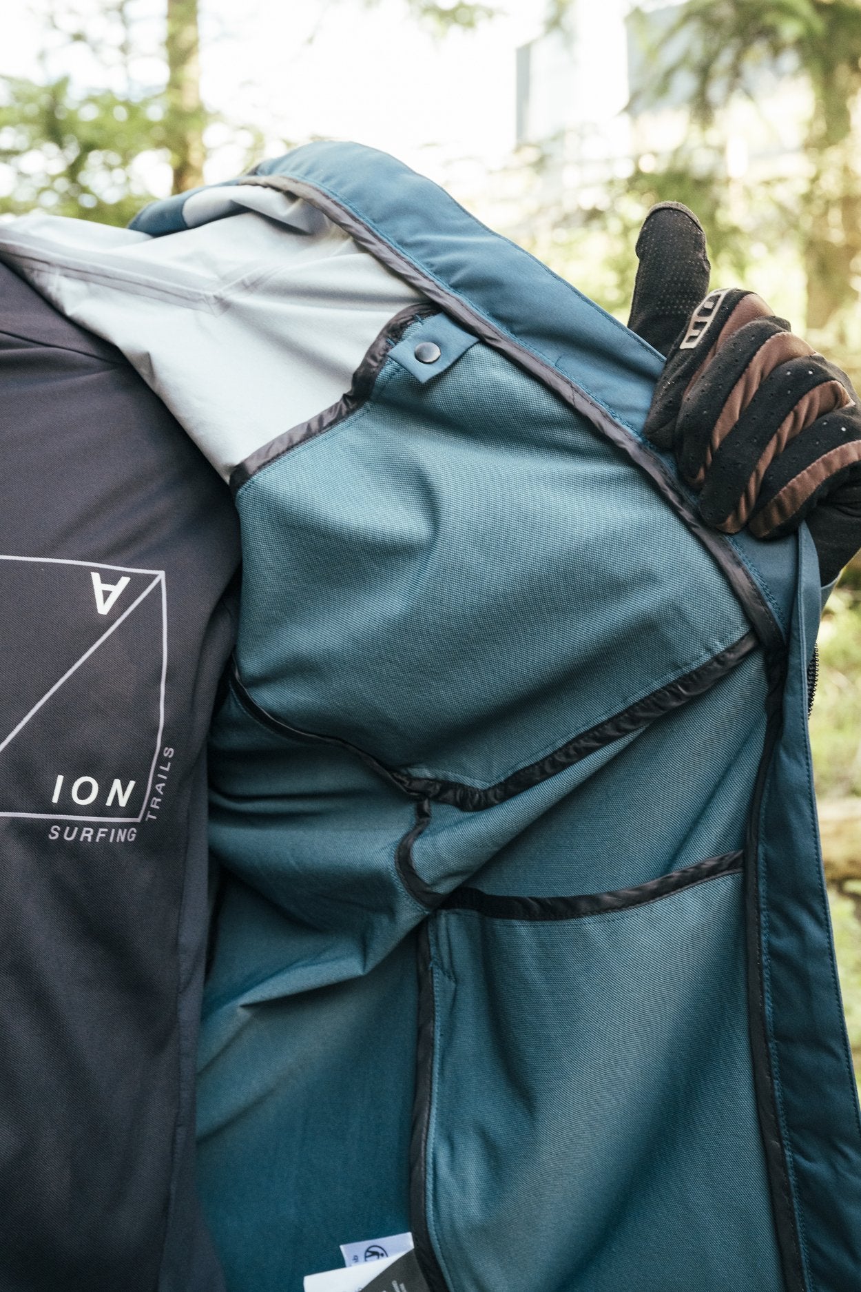 ION MTB Jacket Shelter 3L Hybrid Unisex 2024