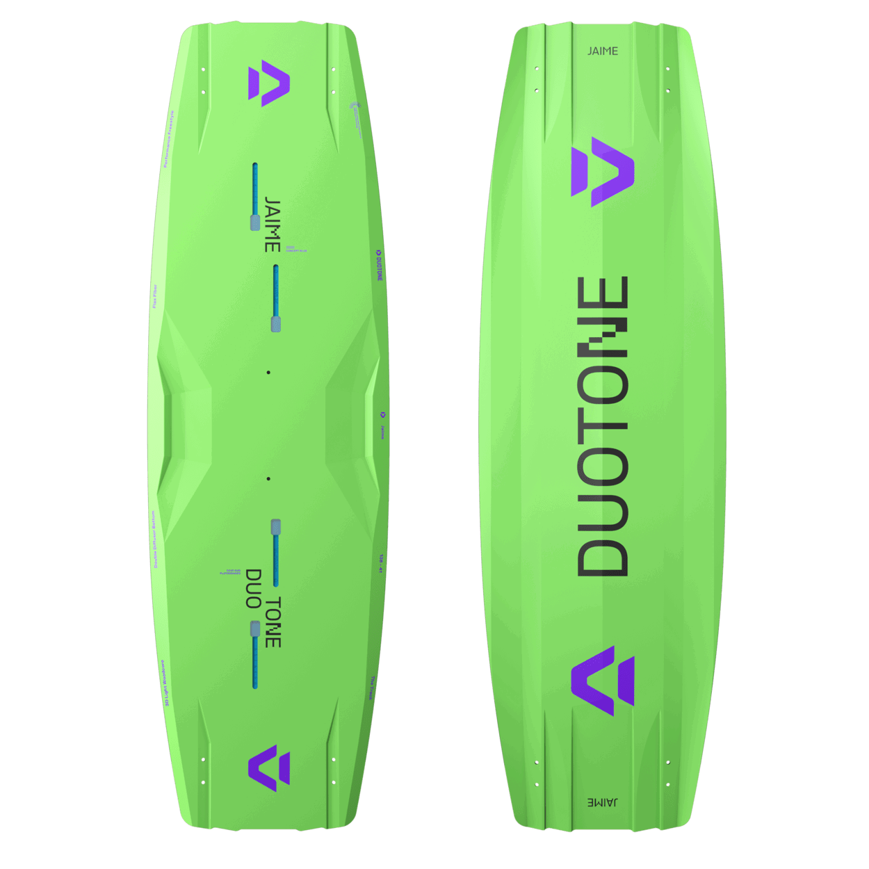 Duotone Jaime Concept Blue 2027 - The Sustainable Freestyle & Big Air Twintip
