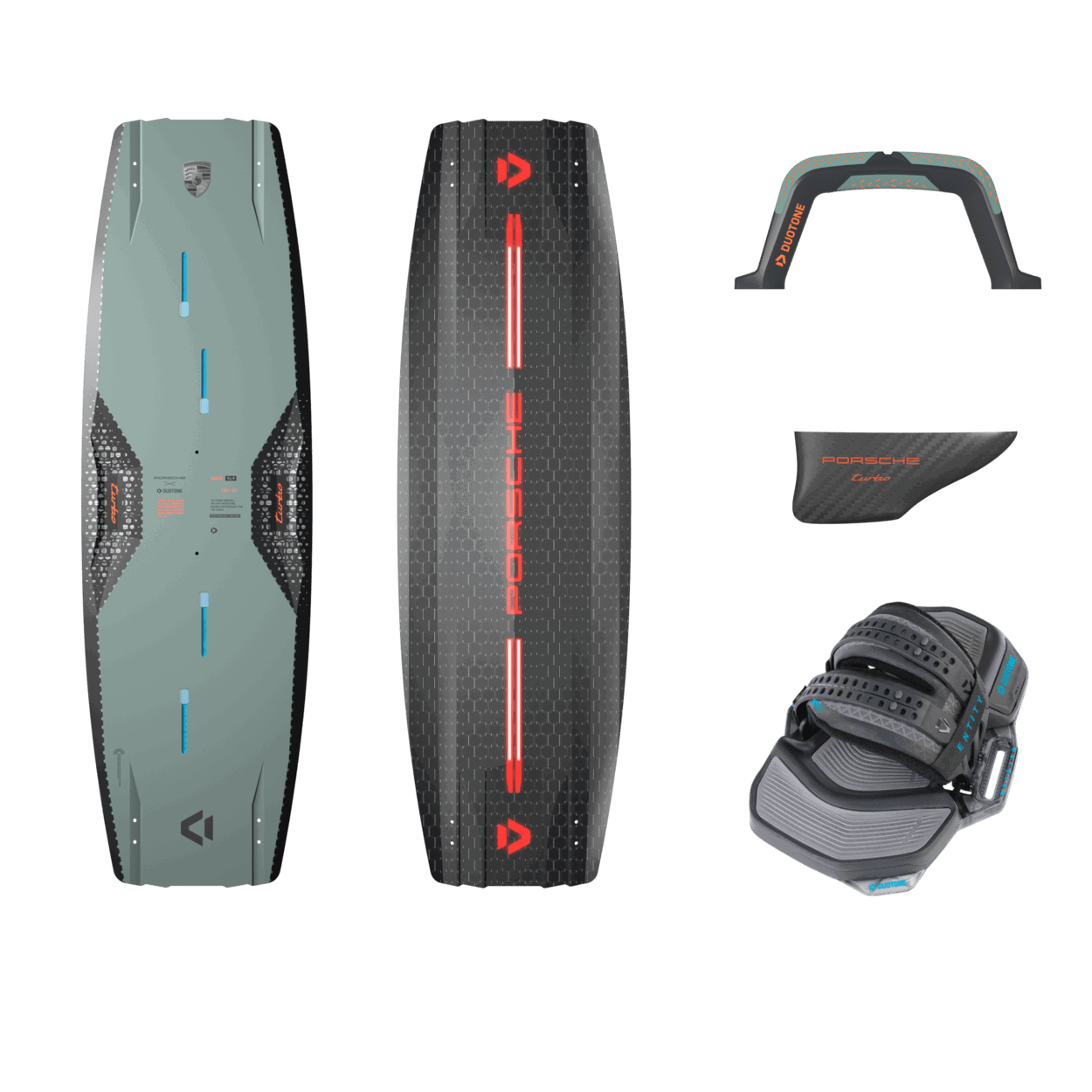 Duotone Jaime SLS Porsche Turbo Set