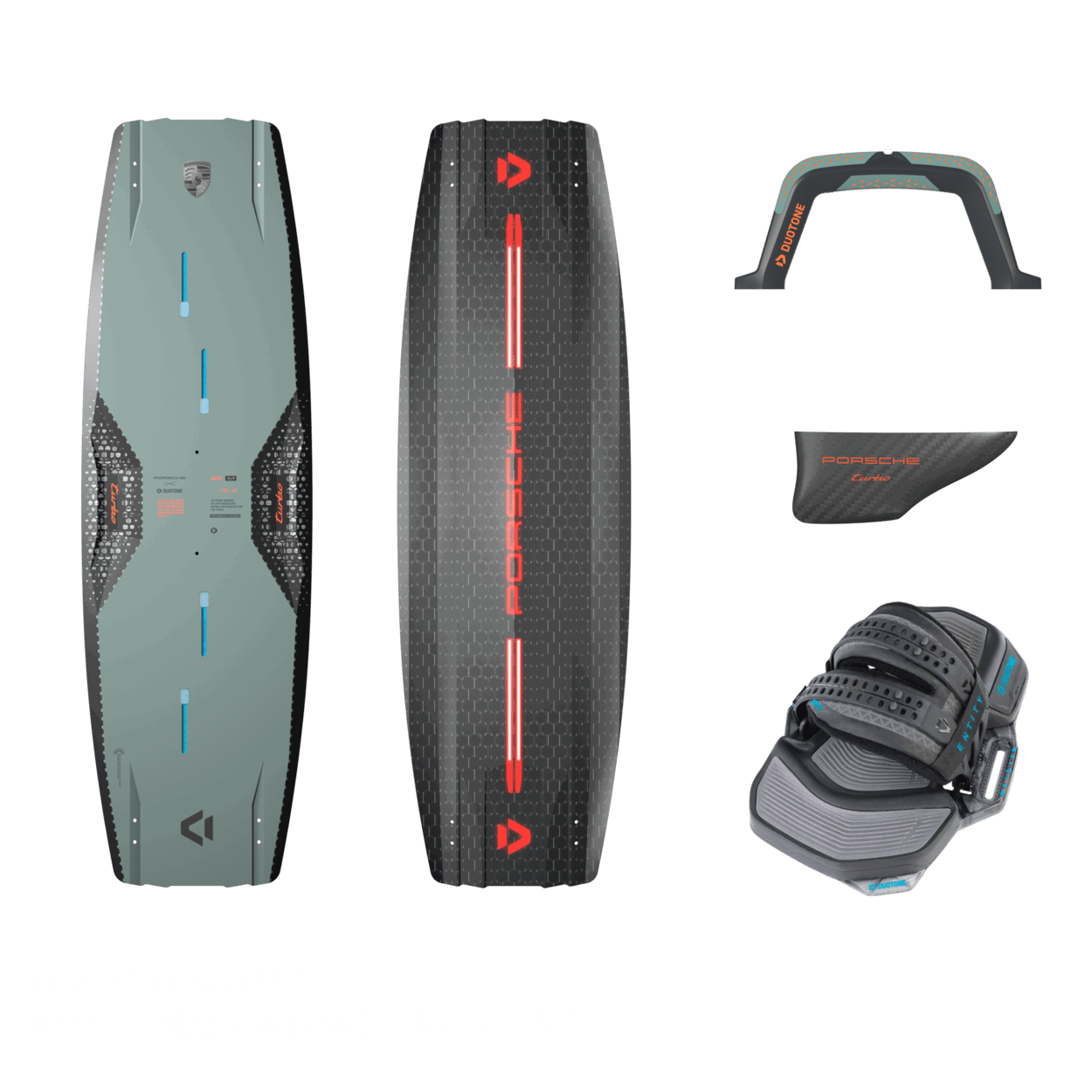 Duotone Jaime SLS Porsche Turbo Set