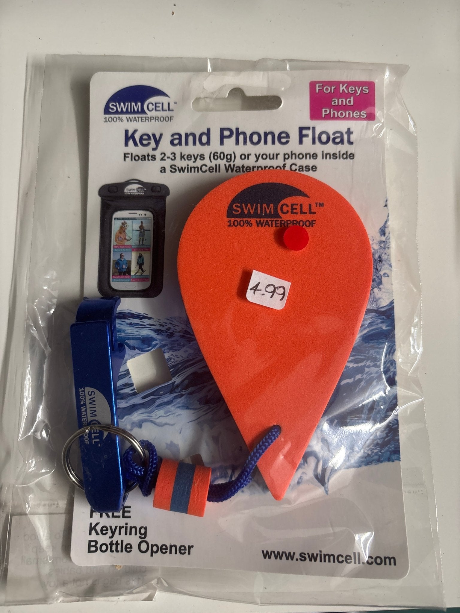 Key & Phone Float