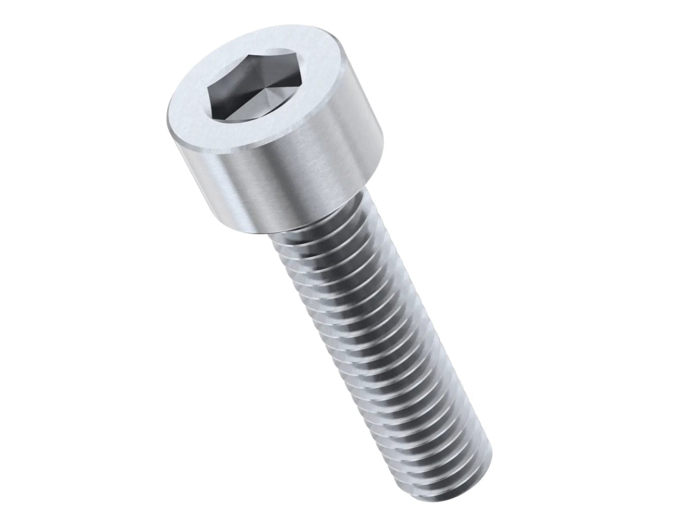M3 Full Thread Cap Head Screws (DIN 912) - Marine Stainless Steel (A4)