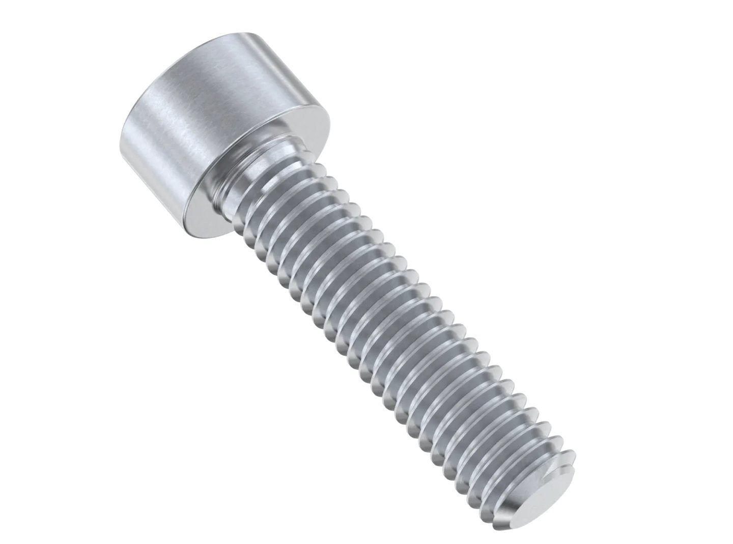 M3 Full Thread Cap Head Screws (DIN 912) - Marine Stainless Steel (A4)