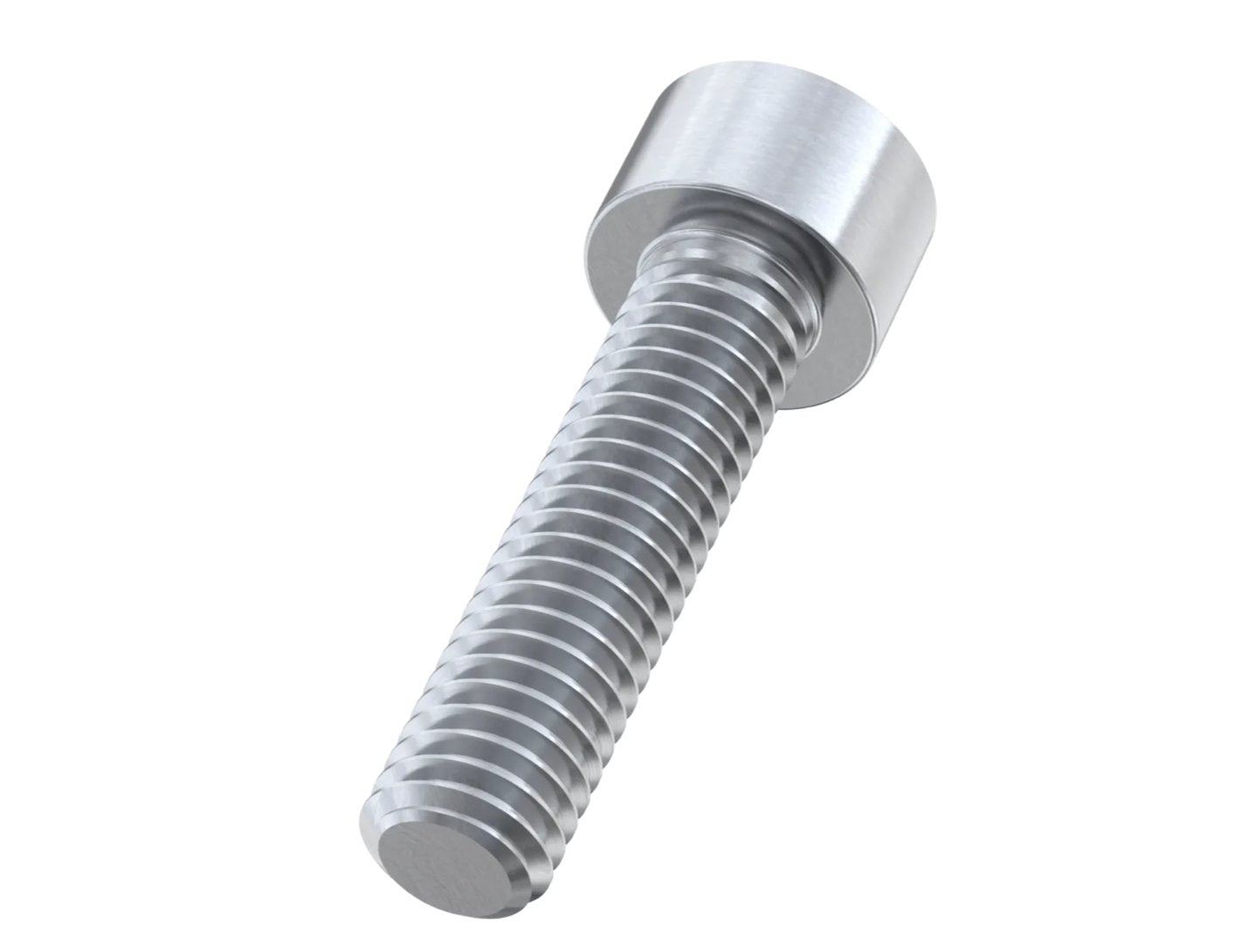 M3 Full Thread Cap Head Screws (DIN 912) - Marine Stainless Steel (A4)