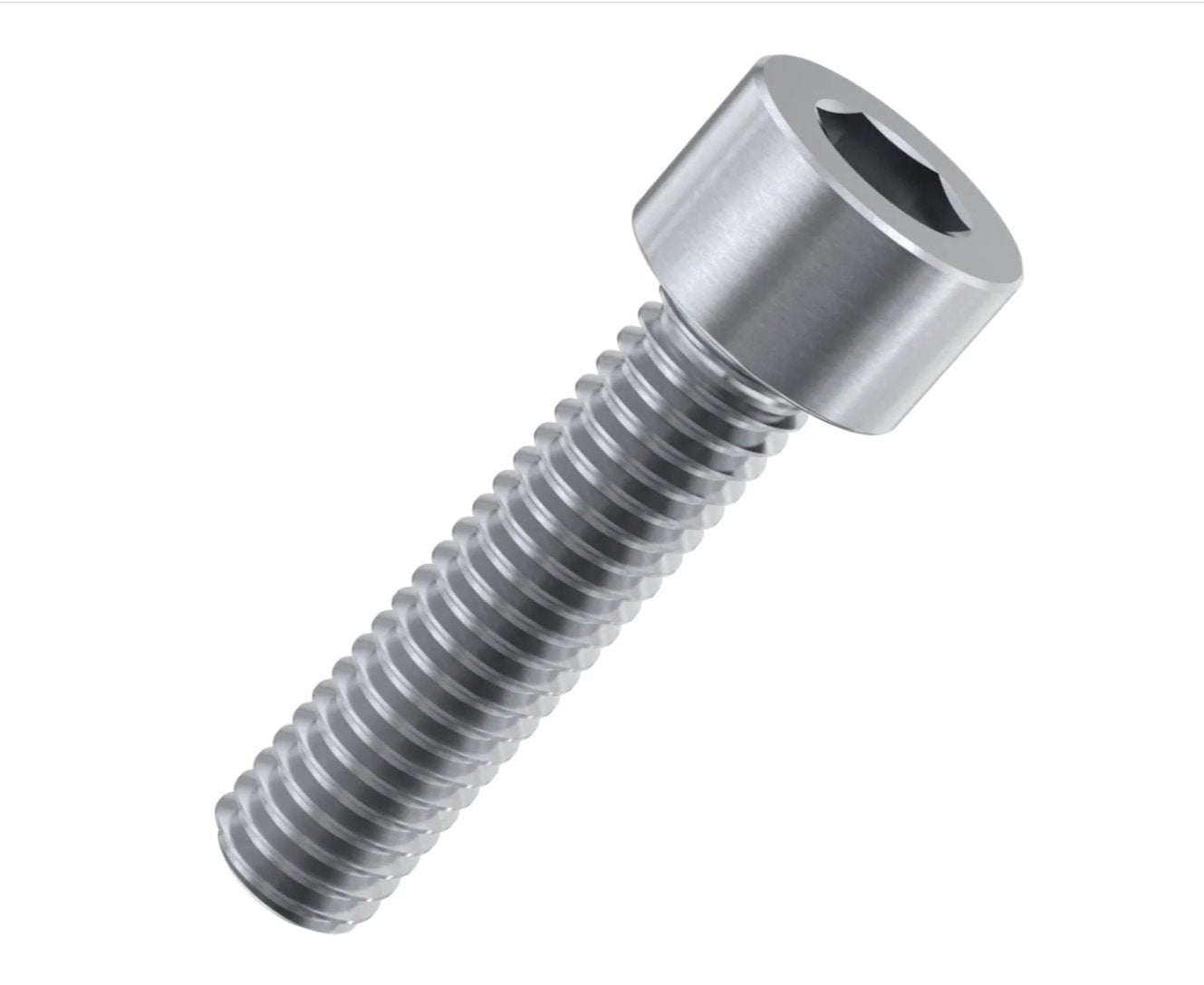 M3 Full Thread Cap Head Screws (DIN 912) - Marine Stainless Steel (A4)