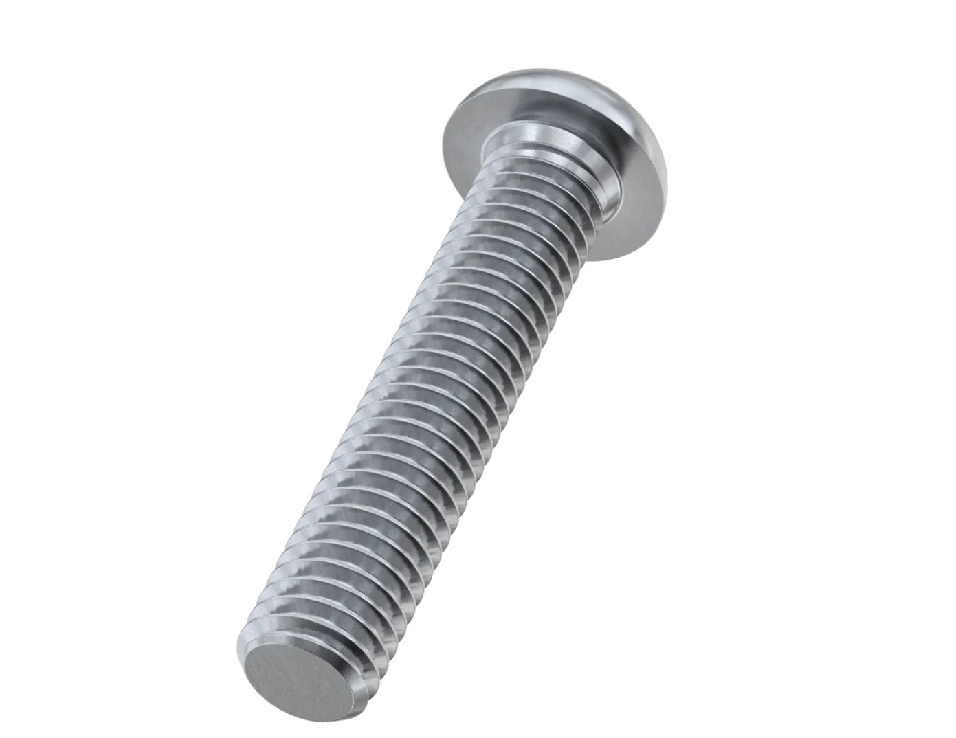 M4 x 10mm socket button screws (ISO 7380-1) - Marine Stainless Steel (A4)