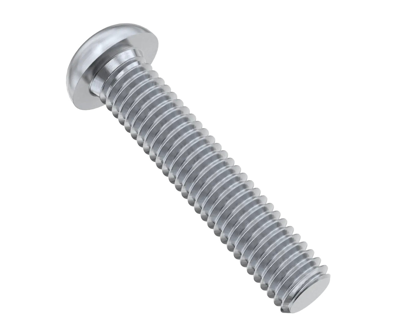 M4 x 10mm socket button screws (ISO 7380-1) - Marine Stainless Steel (A4)