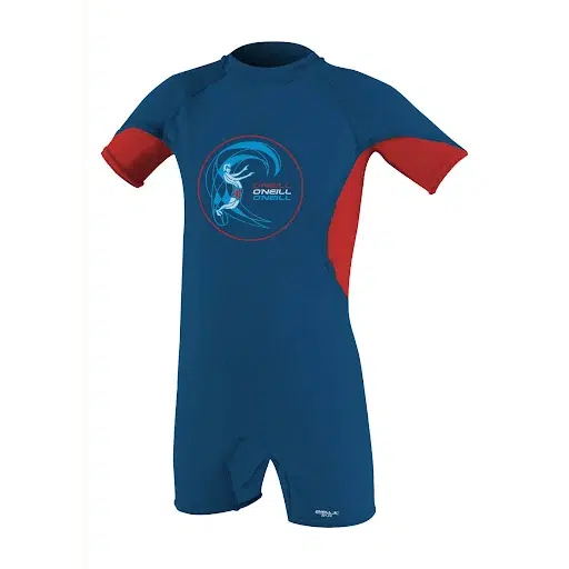 O'Neill Toddler Reactor-2 2mm Back Zip S/S Spring - Boys