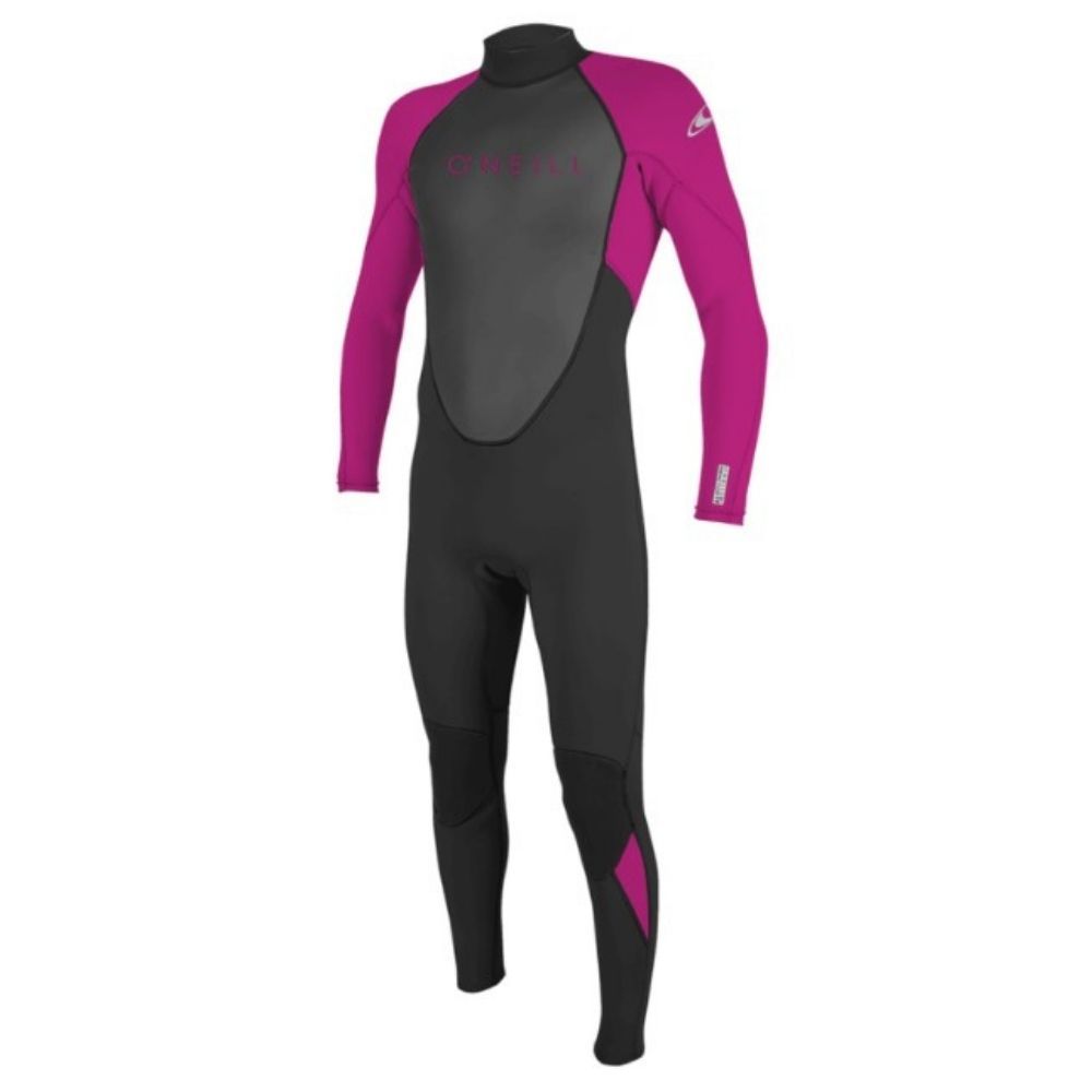 O'Neill Youth Reactor-2 3/2 Back Zip Full Wetsuit