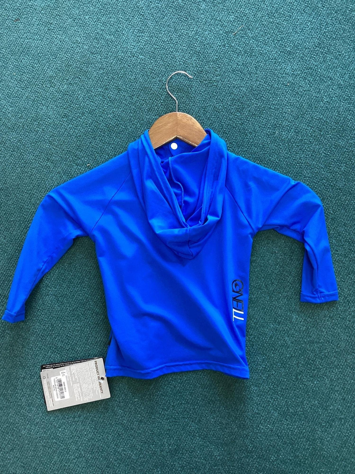 O’Neill toddler skins hoodie