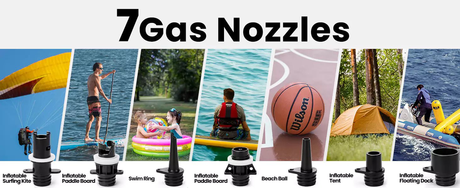 Outdoor Master Cachalot 2s Mini Electric SUP Pump 20psi Battery Powered Portable Electric Stand Up Paddle iSUP, wing, Kite and Kayak