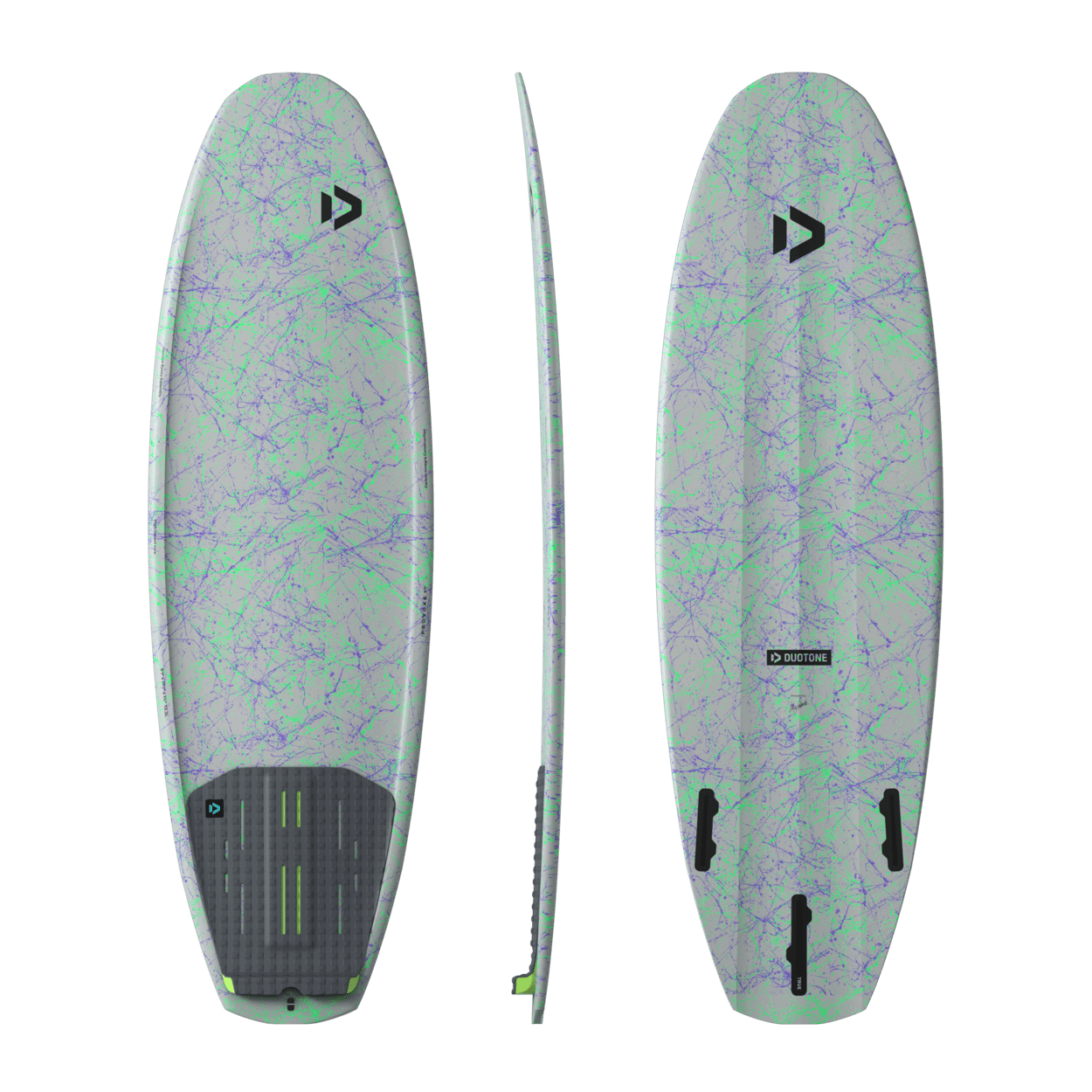 Duotone Provoke 2027 - Strapless Freestyle Surfboard