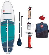 Red Paddle Co. COMPACT MSL PACT INFLATABLE PADDLE BOARD PACKAGE