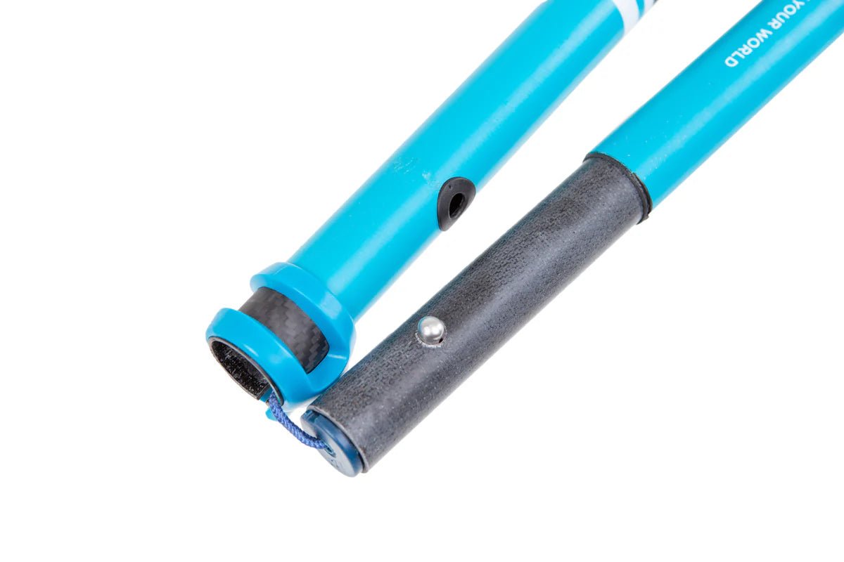 Red Paddle Hybrid Tough 3 Piece Adjustable Paddle 2022