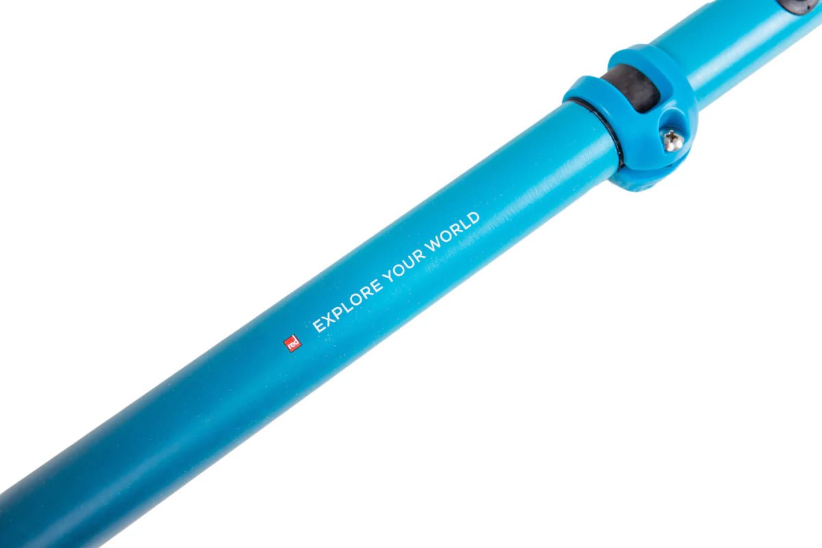 Red Paddle Hybrid Tough 3 Piece Adjustable Paddle 2022