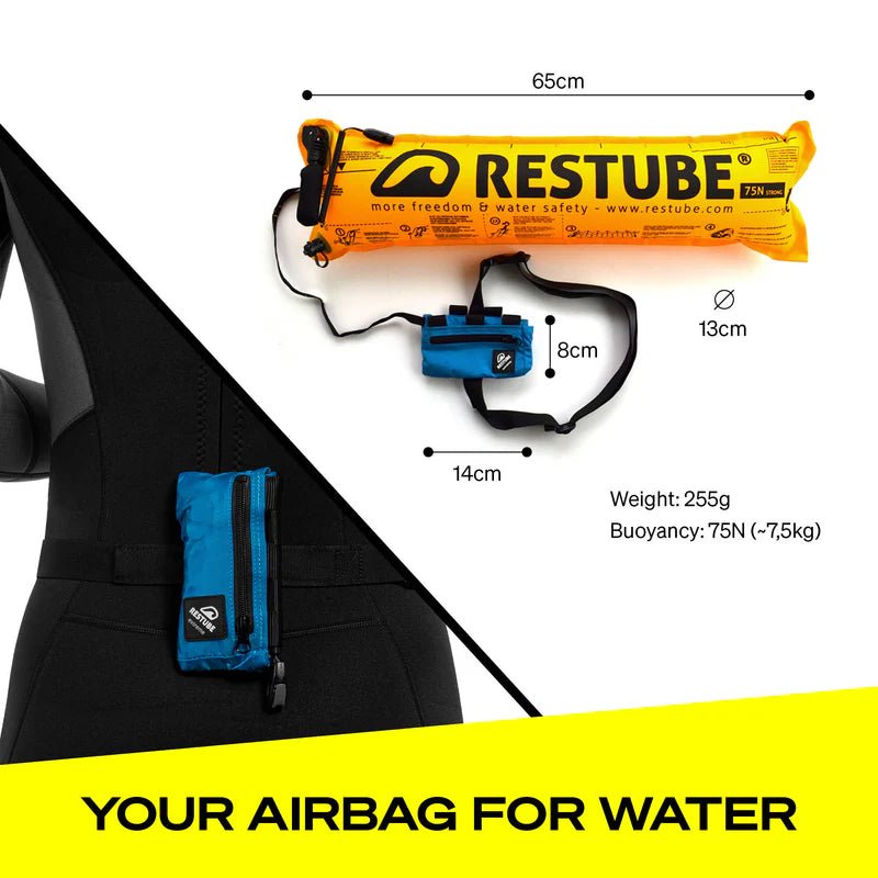 Restube Extreme - Inflating Water Safety Device for Rough Conditions