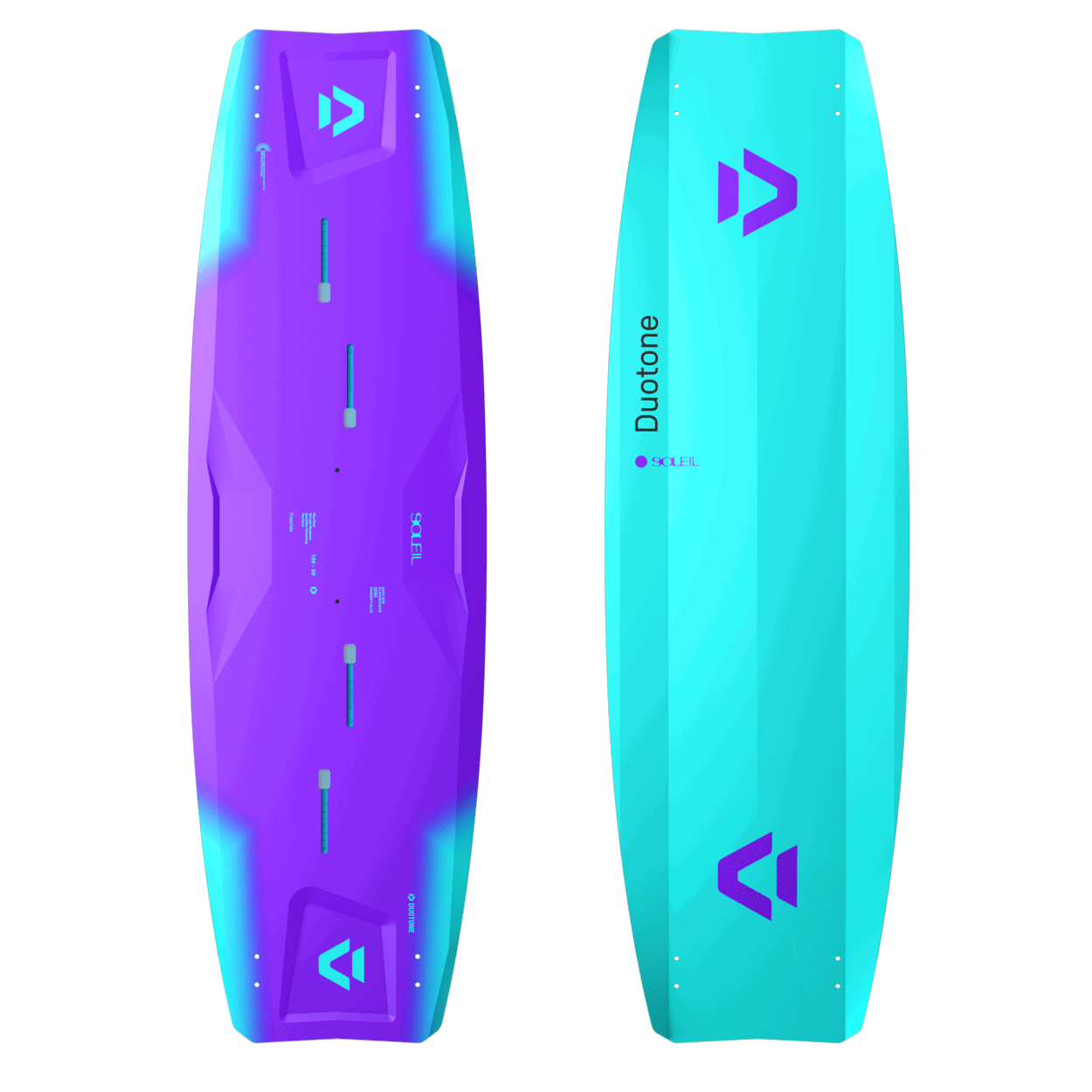 Duotone Soleil Concept Blue 2027 - The Sustainable Women's Freeride Twintip