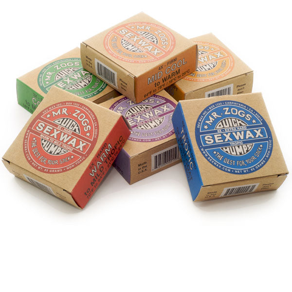 Sex Wax Quick Humps Surf Wax