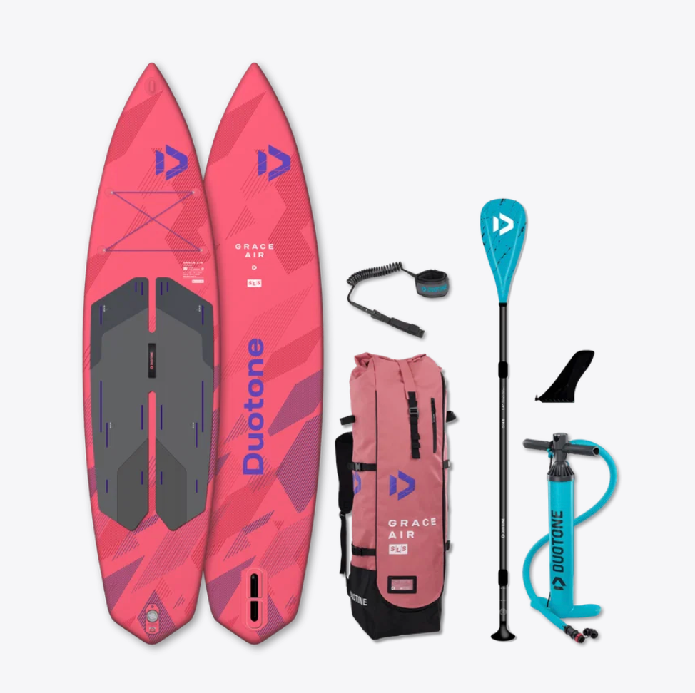 Duotone iSUP Package Grace Air SLS - 11'2 Hybrid Touring