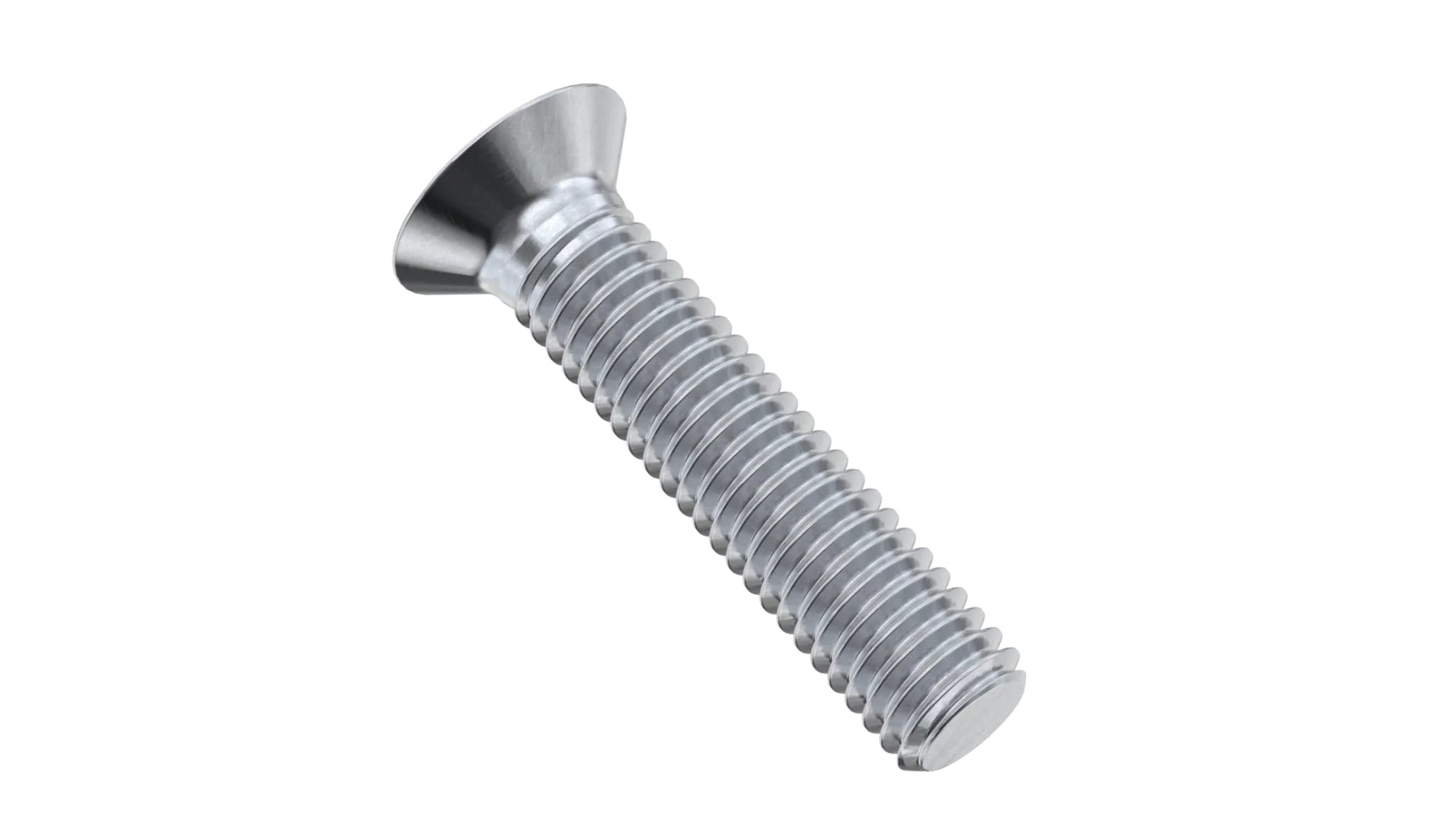Stainless Steel M8 T45 Torx Countersunk Screws (ISO 14581) - Marine Stainless Steel (A4) 3BS