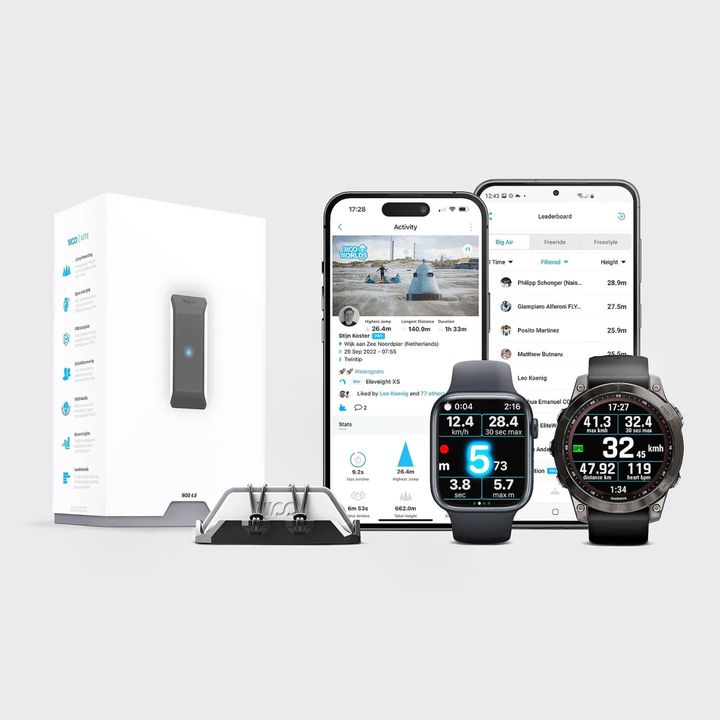 THE WOO 4.0 KITESURFING DEVICE