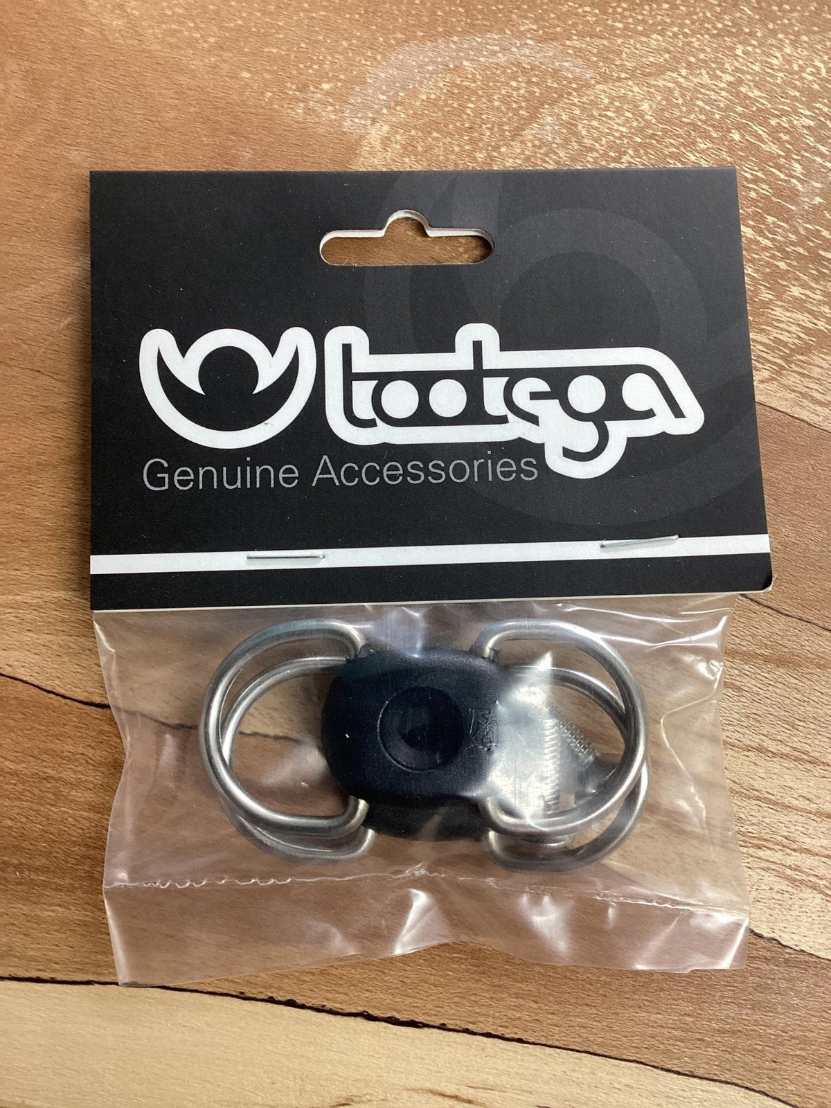 Tootega Double D-rings with stainless bolts