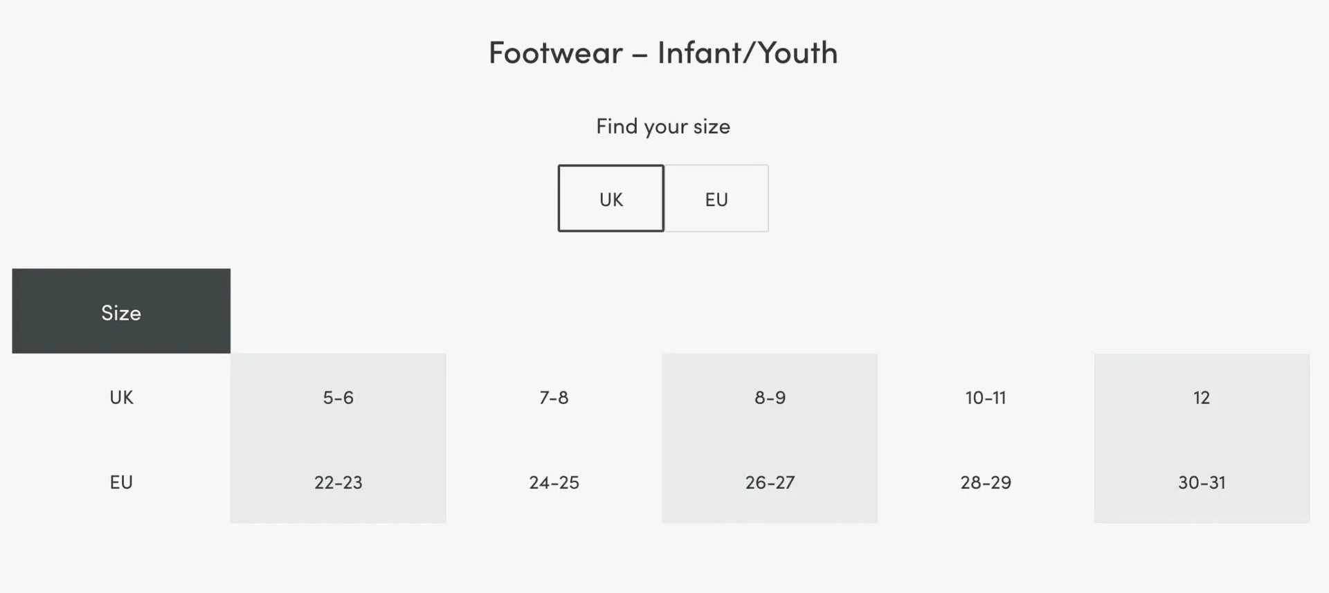 Typhoon Kids Swarm / Beach Shoes