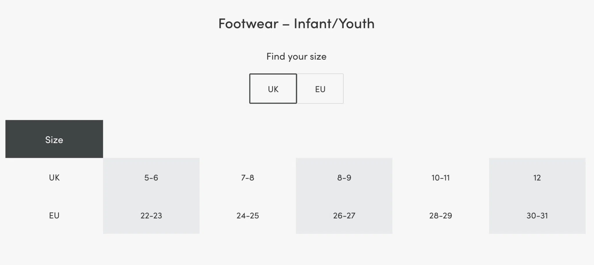 Typhoon Kids Swarm / Beach Shoes