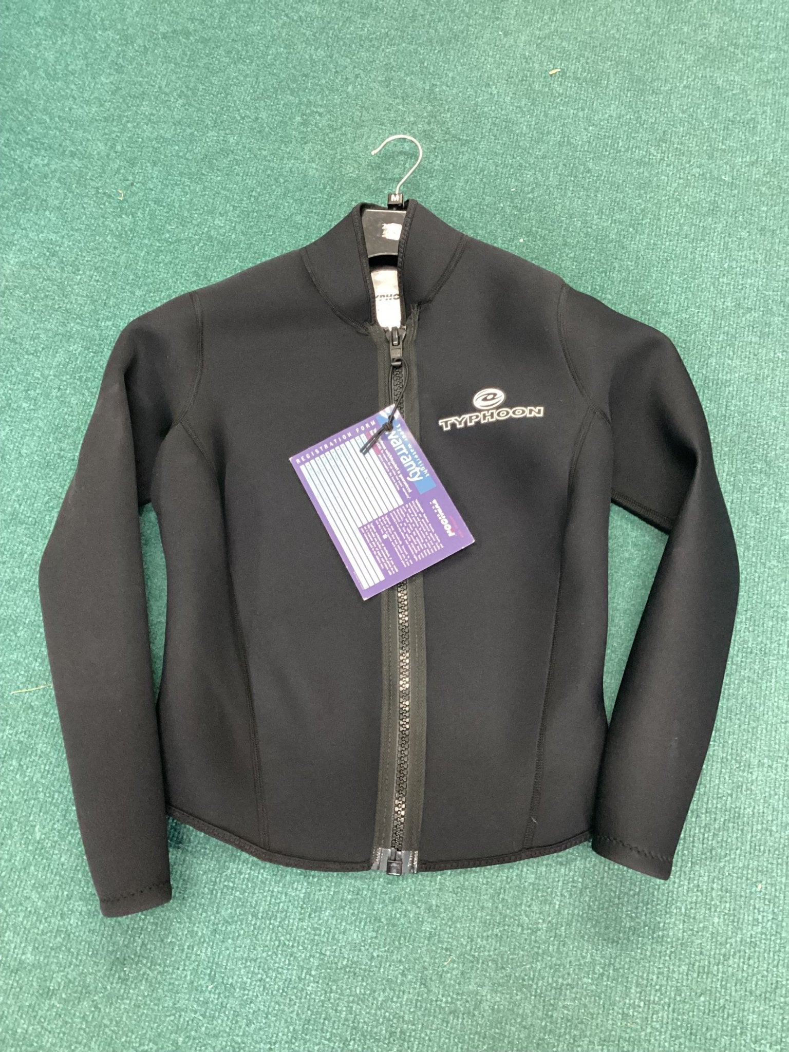 Typhoon XTS Pulse ladies wetsuit jacket black