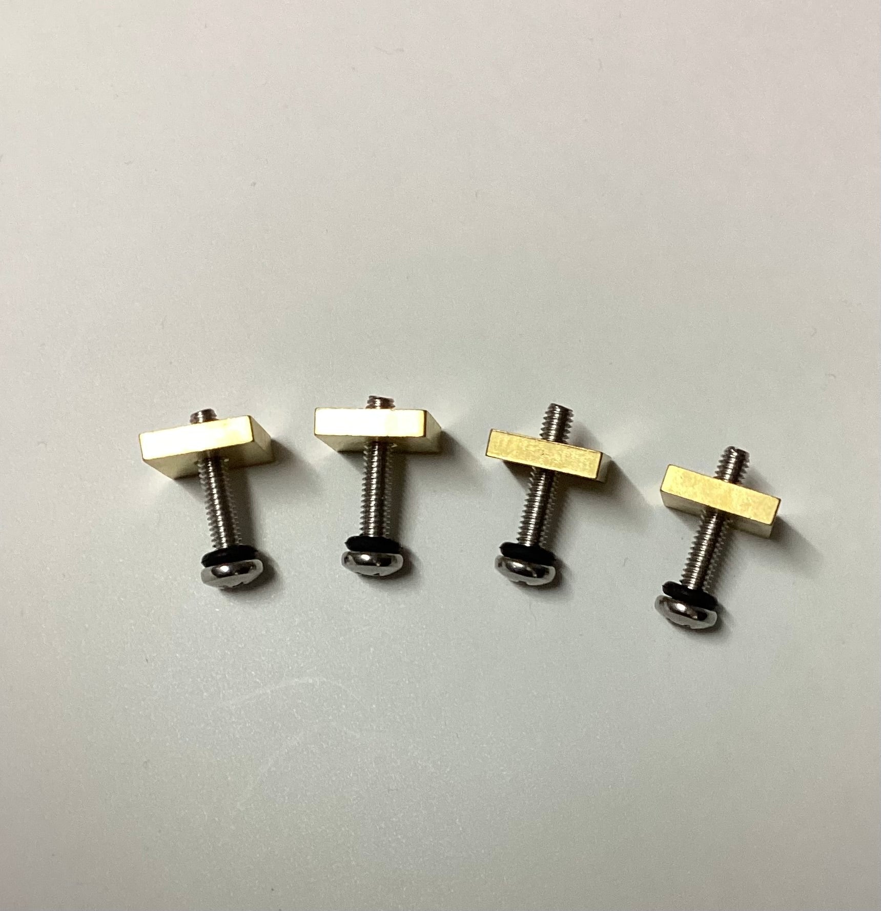 US Box fin screws M4 x 20mm SUP