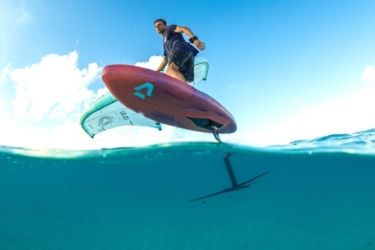 USED Duotone Foil Wing Set Whizz SLS 850 165 set 2025