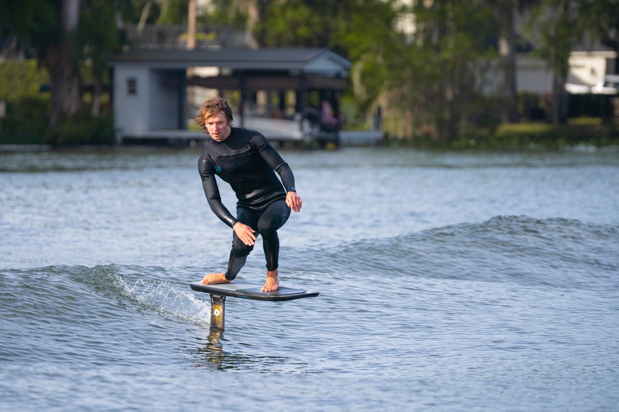 USED Duotone Foil Wing Set Whizz SLS 850 165 set 2025