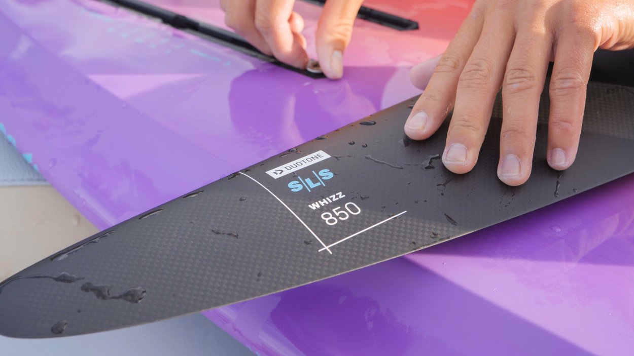 USED Duotone Foil Wing Set Whizz SLS 850 165 set 2025