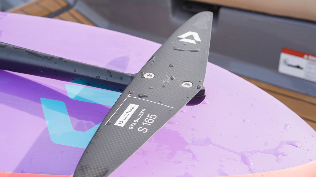 USED Duotone Foil Wing Set Whizz SLS 850 165 set 2025