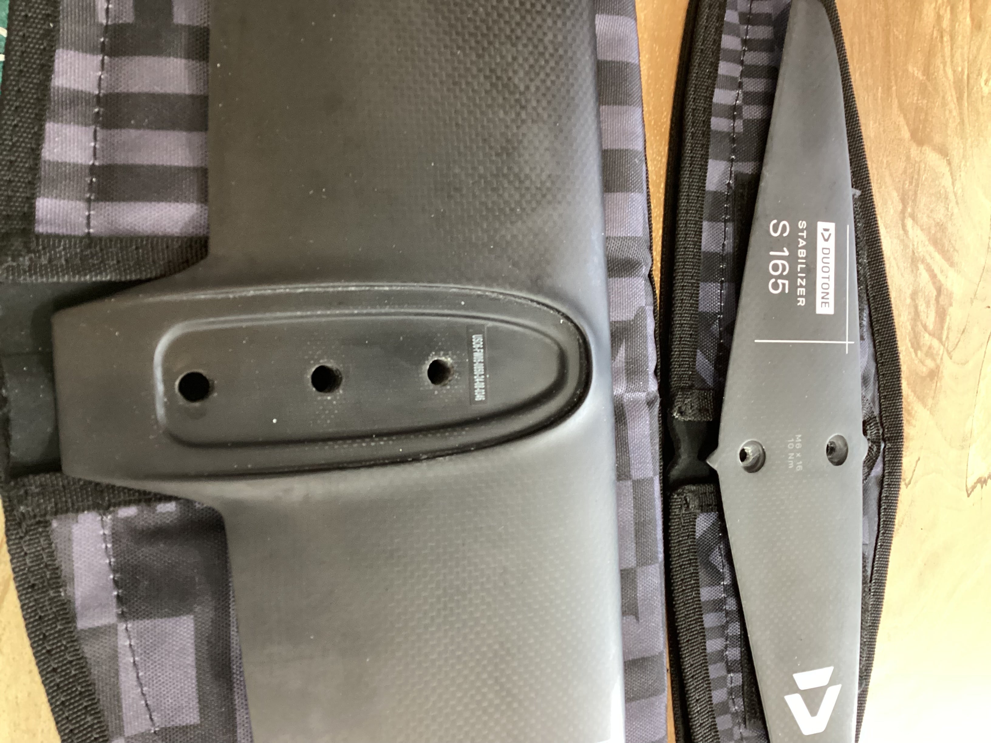 USED Duotone Foil Wing Set Whizz SLS 850 165 set 2025