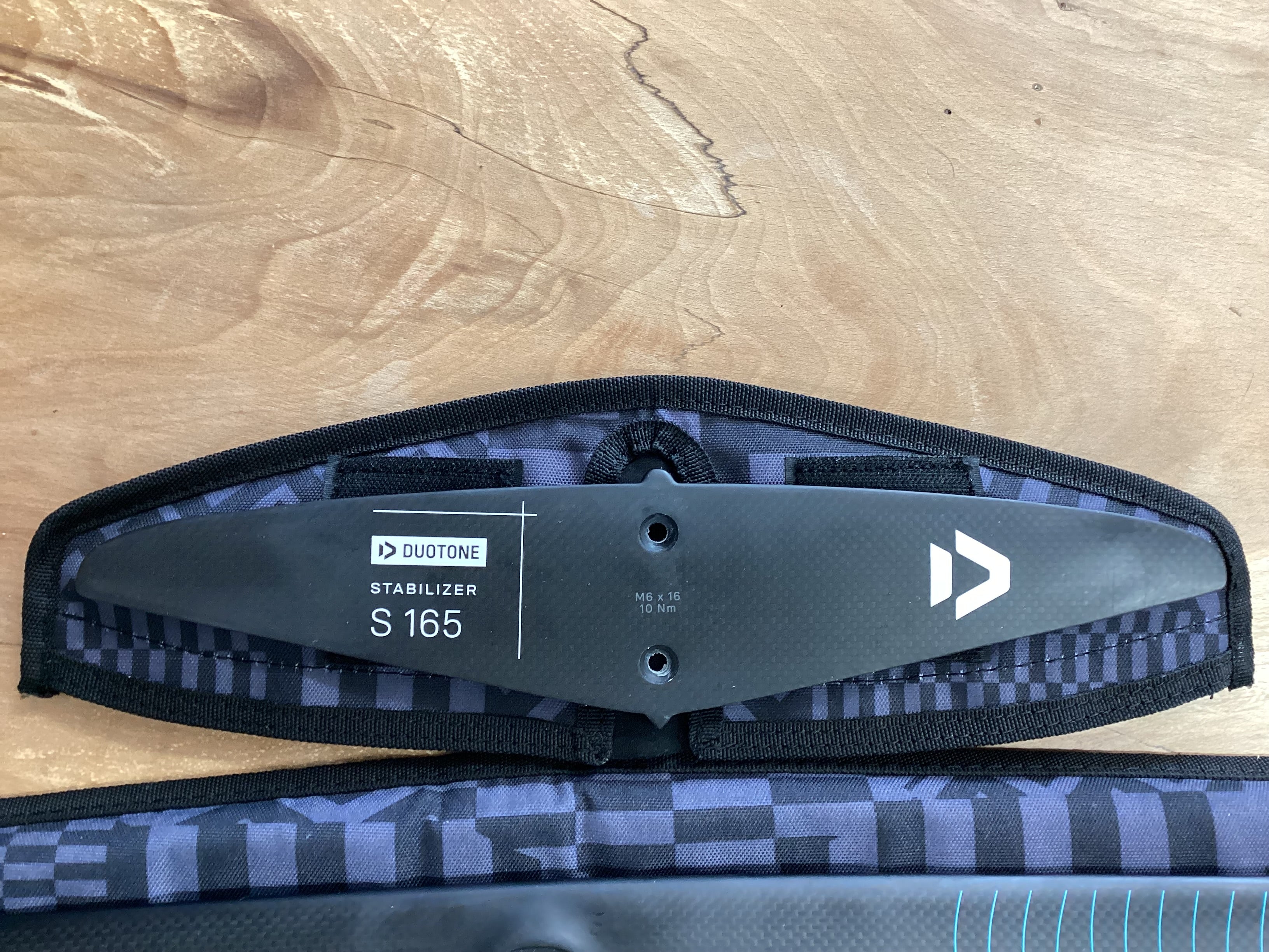 USED Duotone Foil Wing Set Whizz SLS 850 165 set 2025