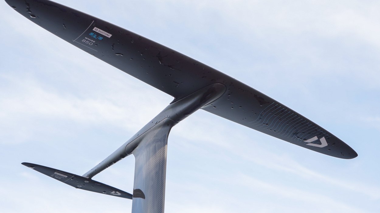 USED Duotone Foil Wing Set Whizz SLS 850 165 set 2025