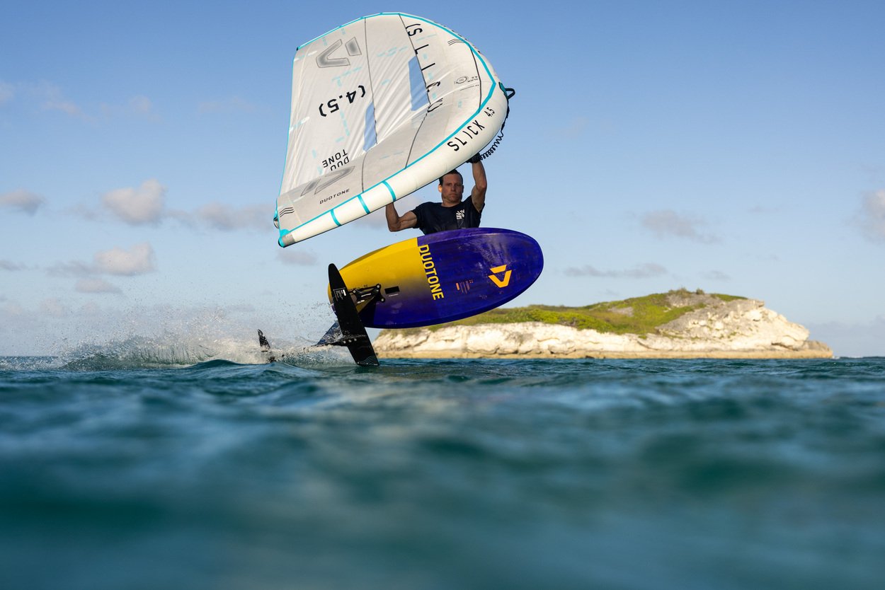 USED Duotone Foil Wing Set Whizz SLS 850 165 set 2025