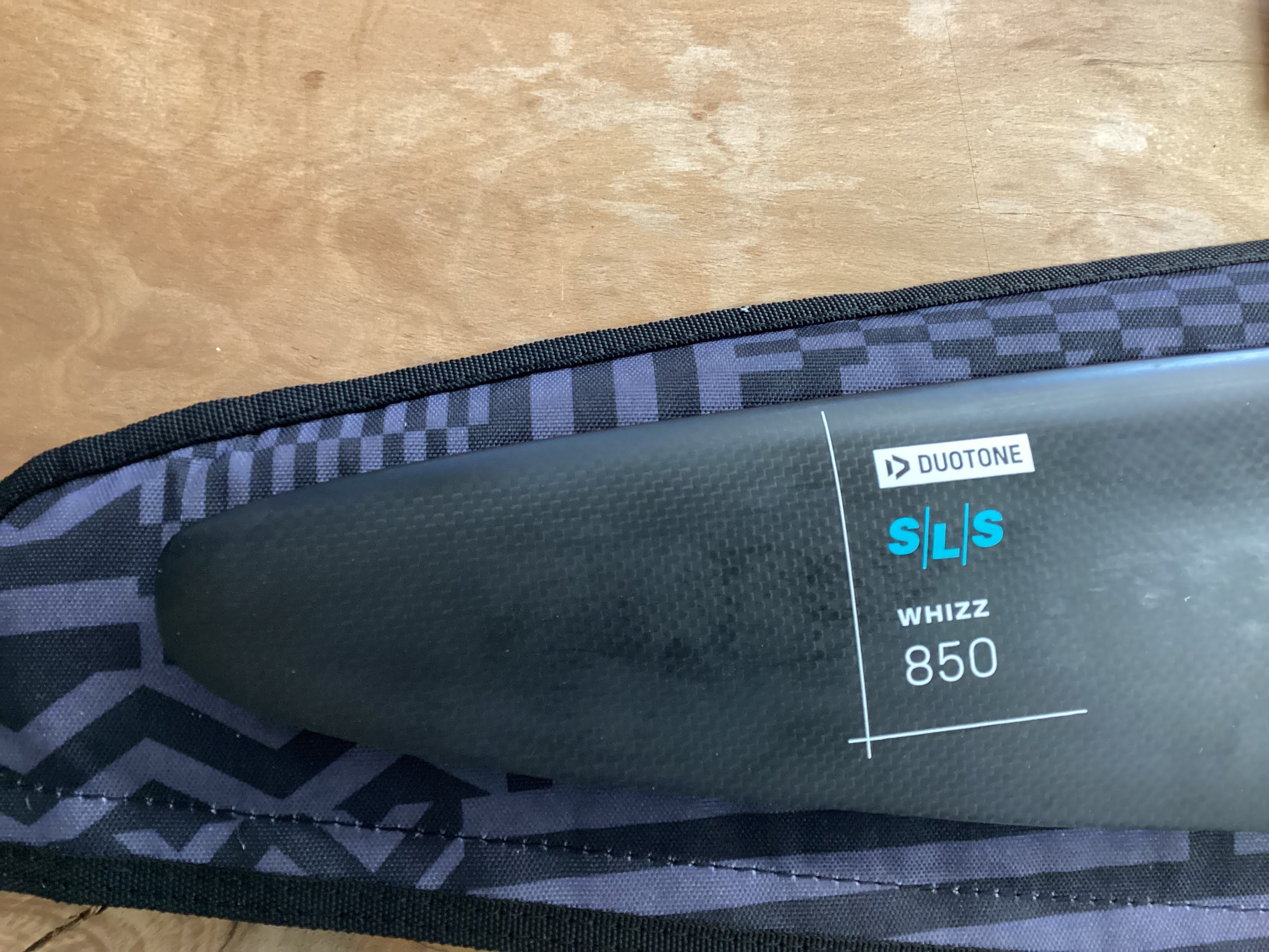 USED Duotone Foil Wing Set Whizz SLS 850 165 set 2025