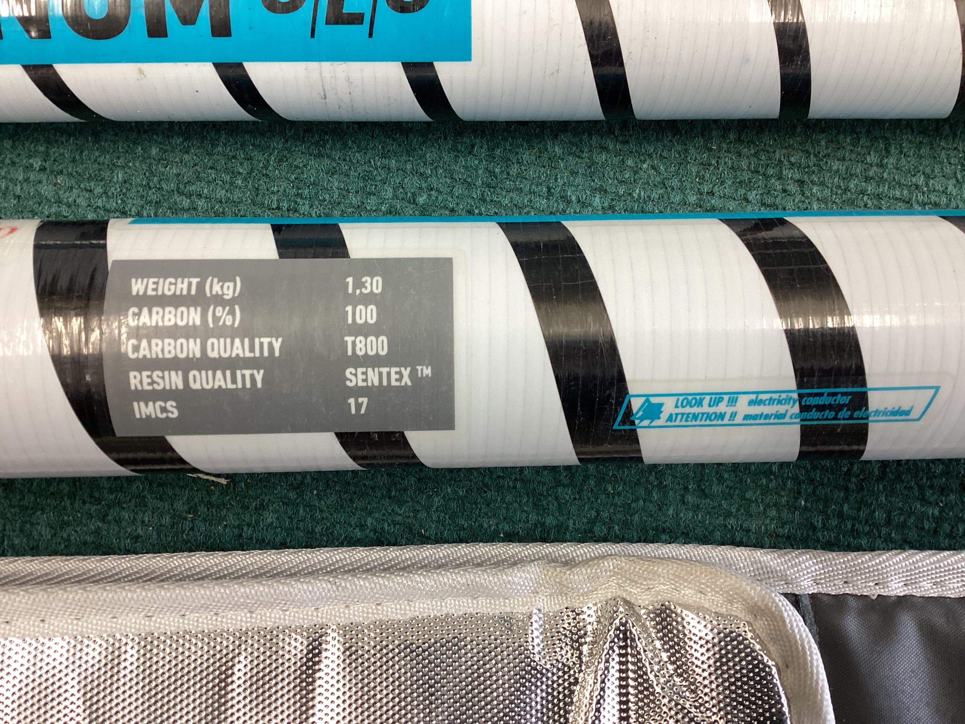 USED Duotone Platinum 100% Windsurfing Mast SLS 380 SDM