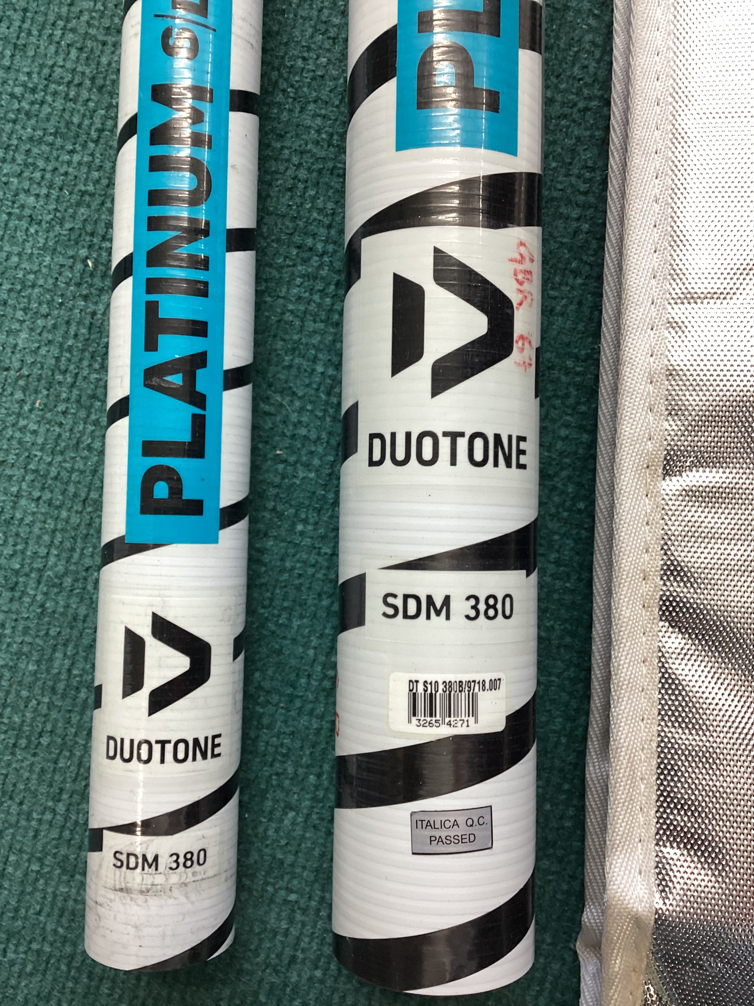 USED Duotone Platinum 100% Windsurfing Mast SLS 380 SDM