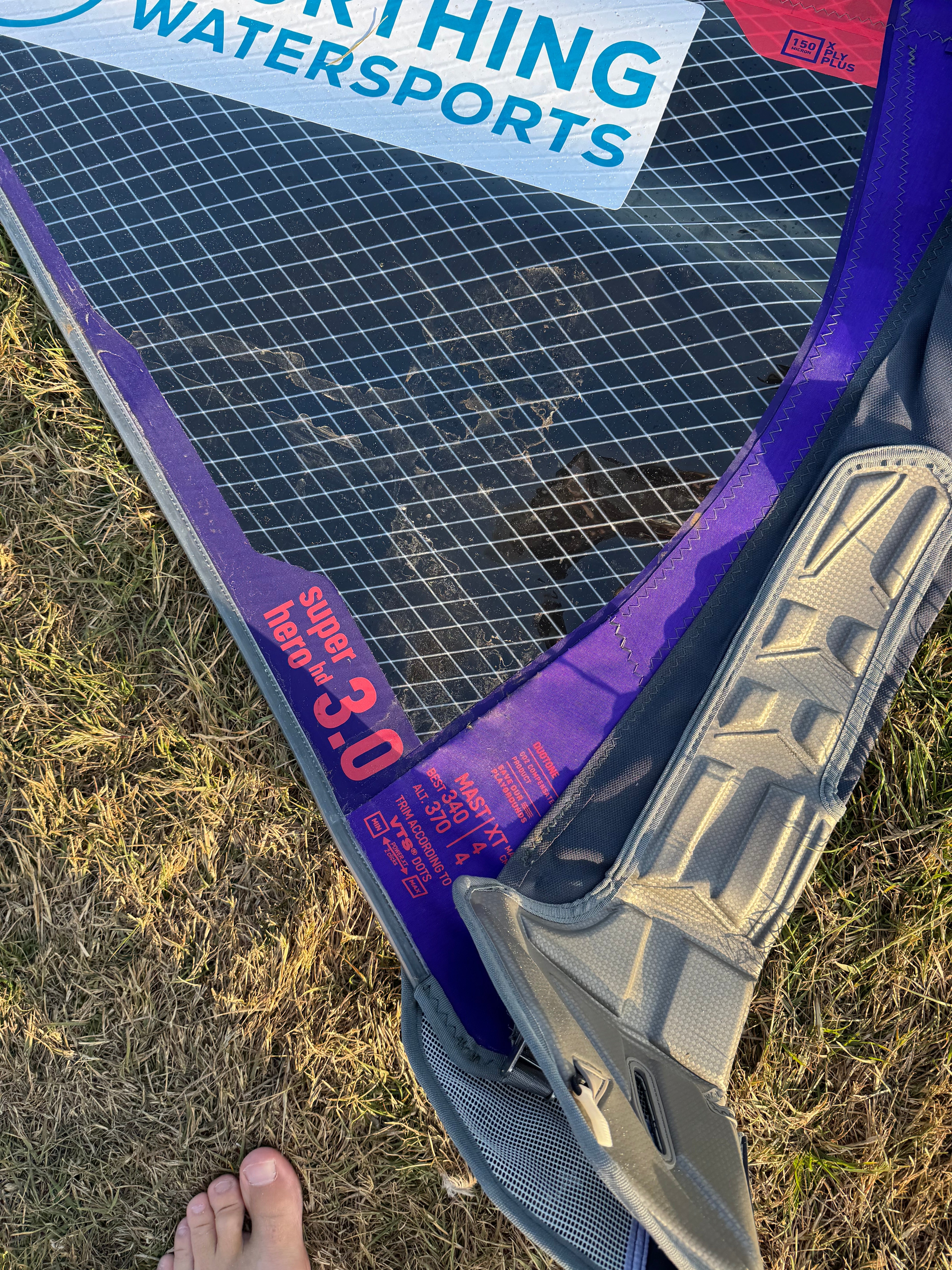 USED Duotone Super Hero HD 2024 3.0m