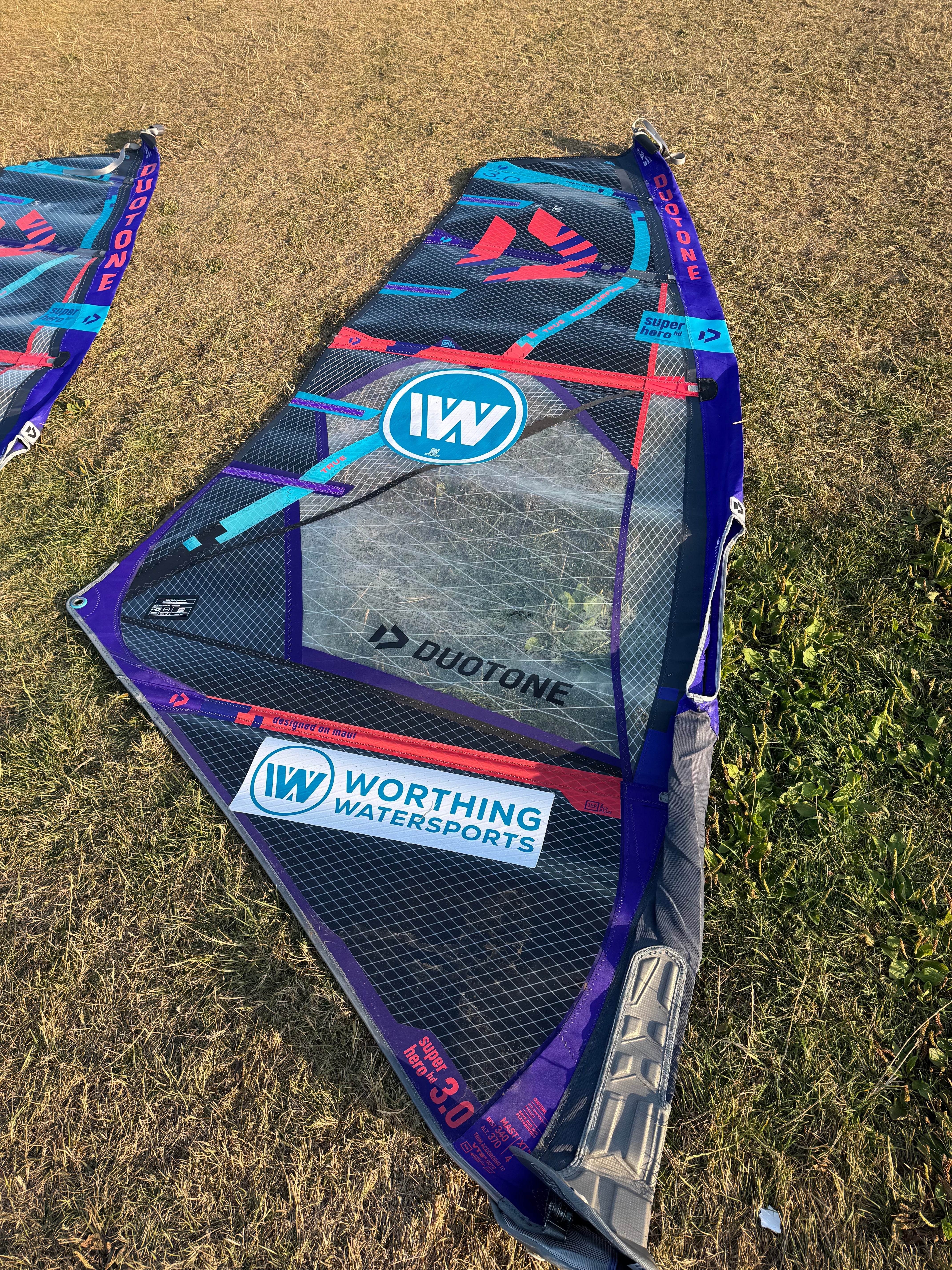 USED Duotone Super Hero HD 2024 3.0m