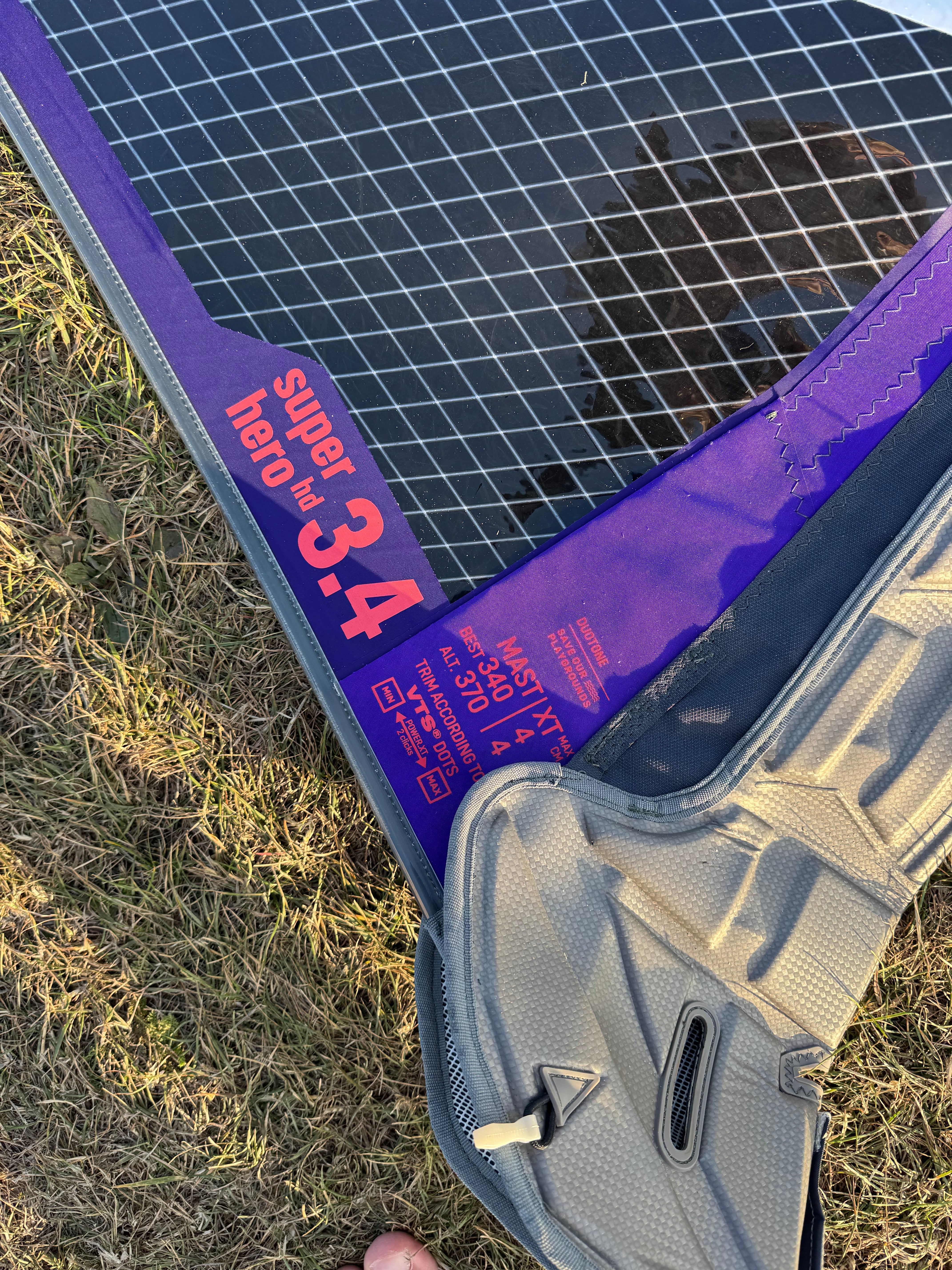 USED Duotone Super Hero HD 2024 3.4m