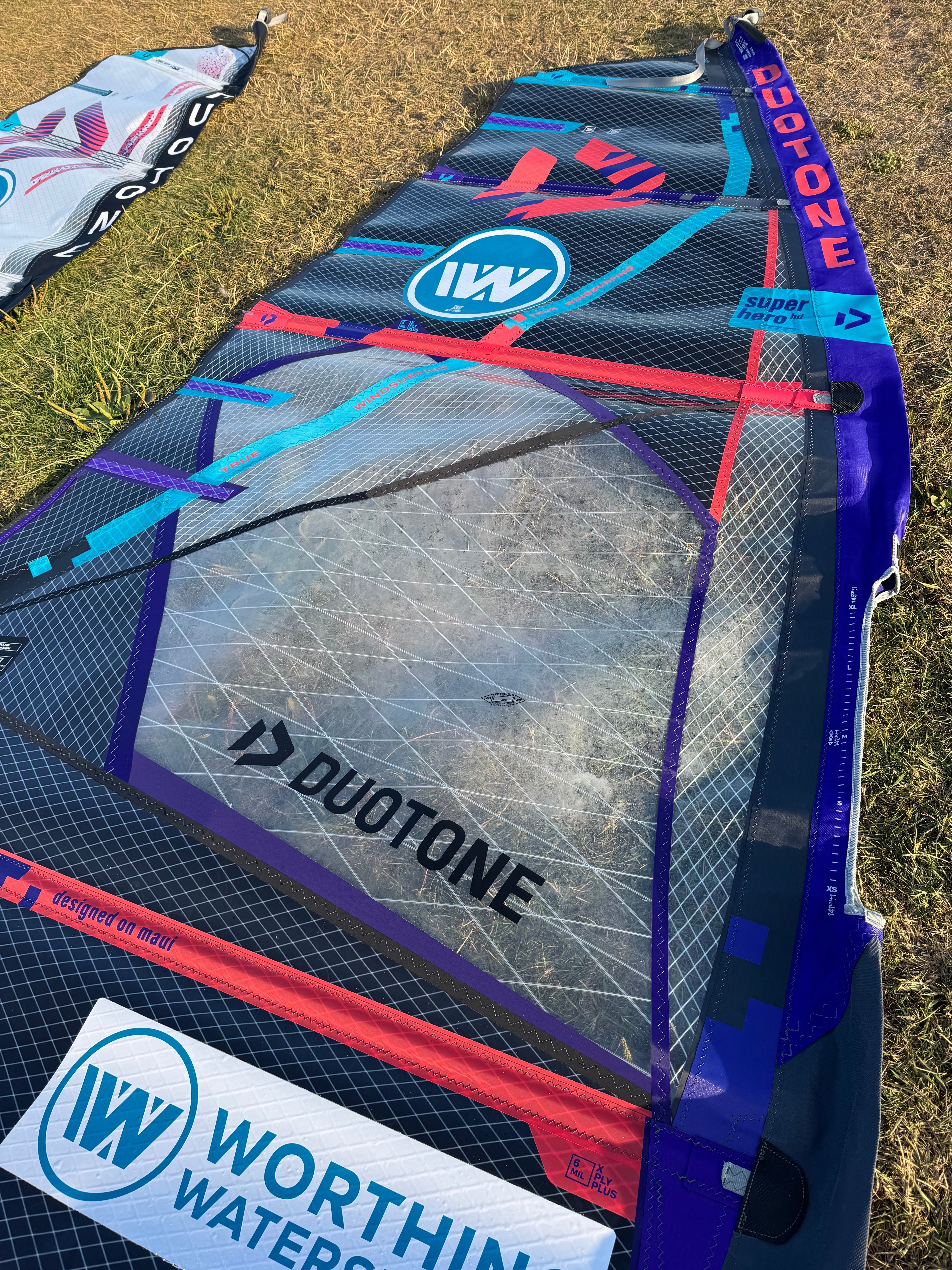 USED Duotone Super Hero HD 2024 3.4m