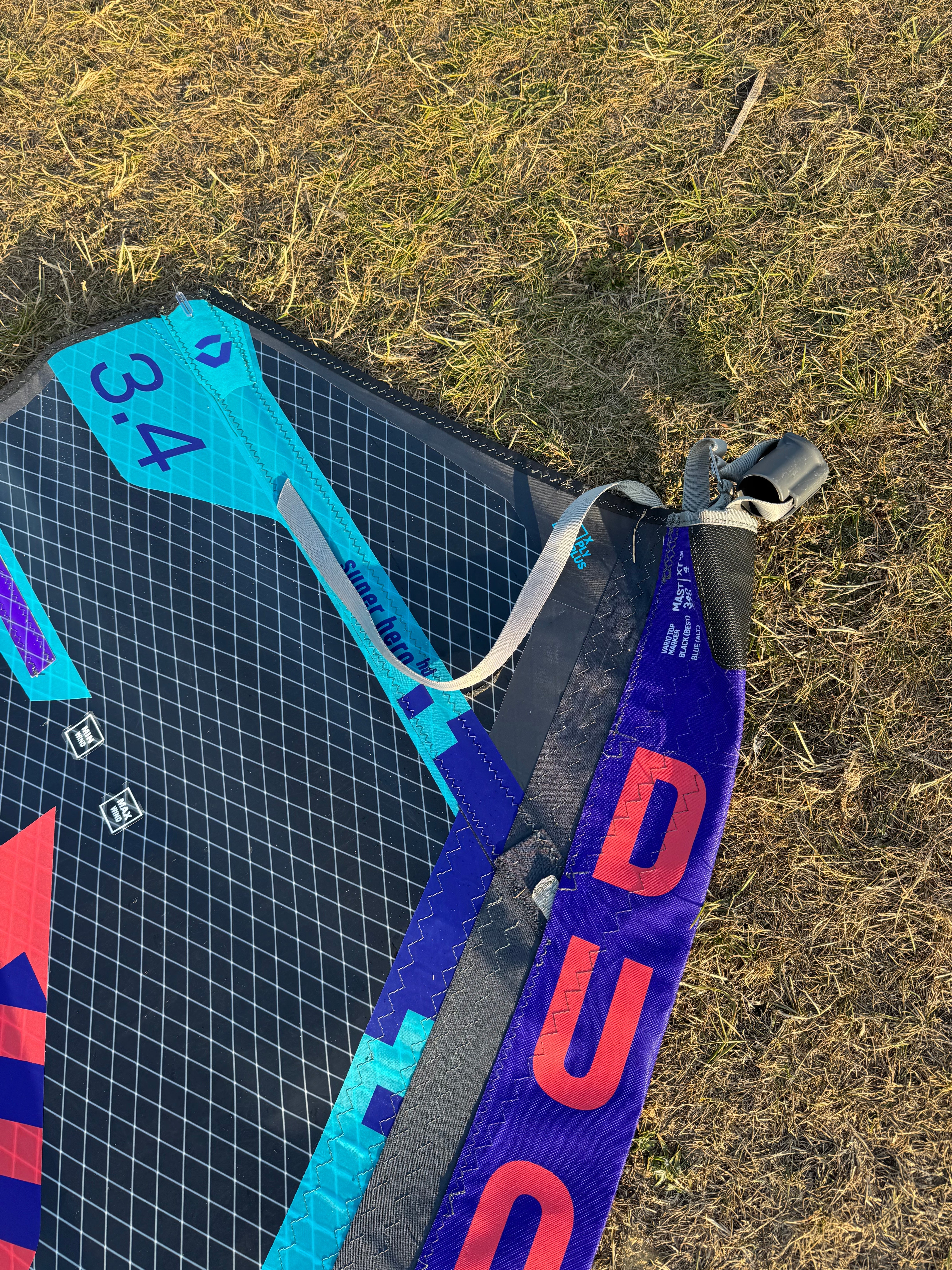 USED Duotone Super Hero HD 2024 3.4m