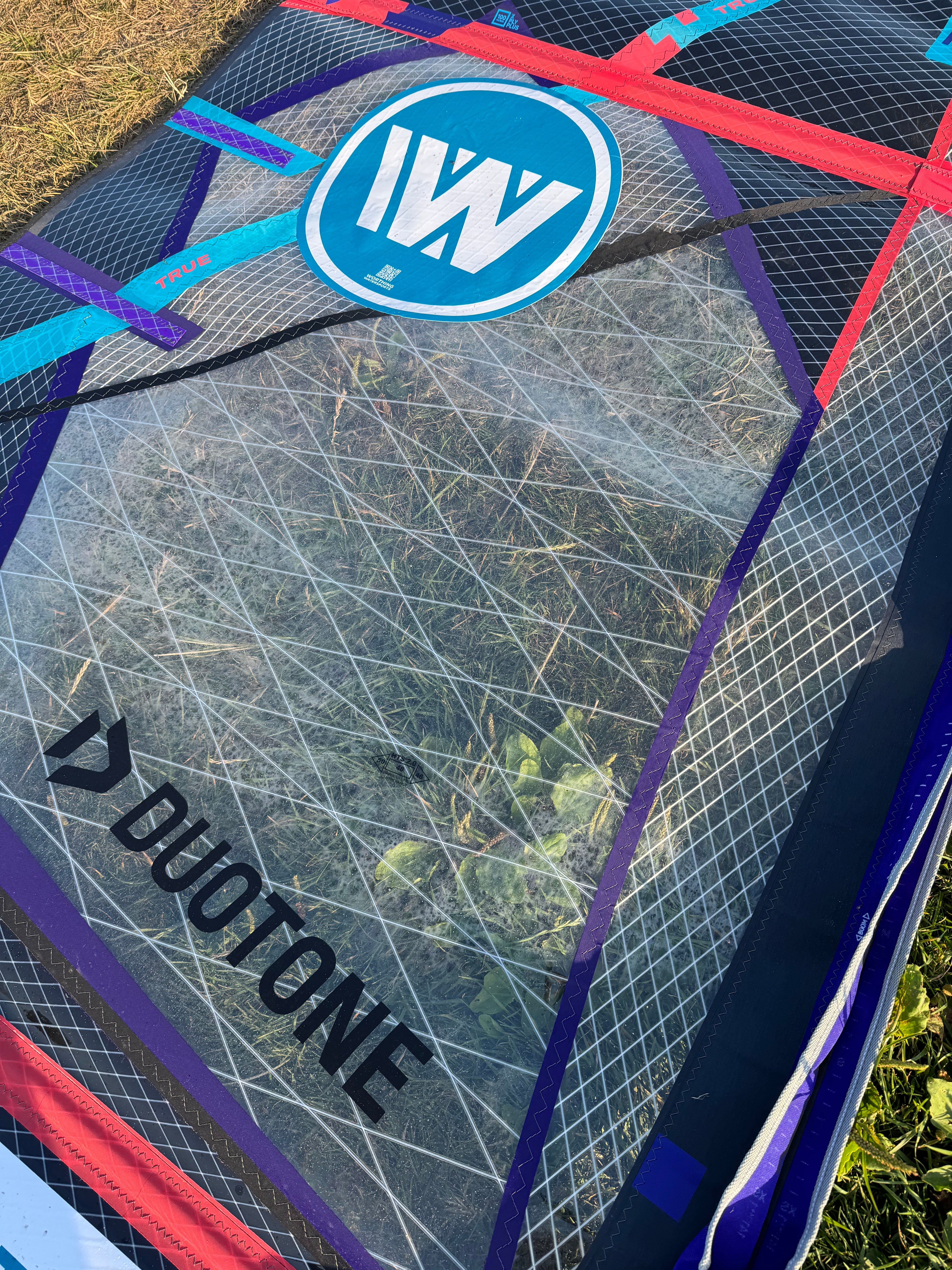 USED Duotone Super Hero HD 2024 3.4m