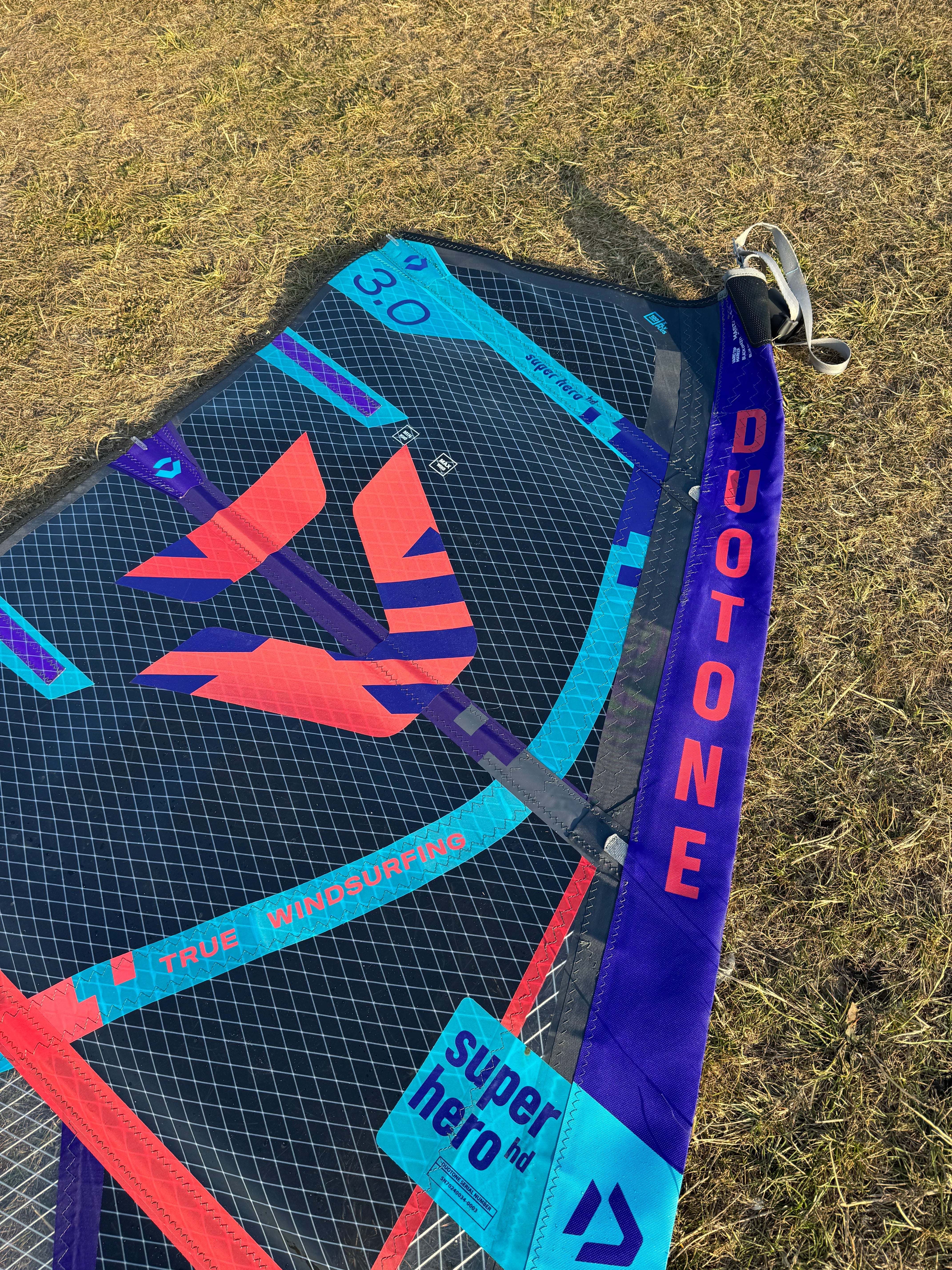 USED Duotone Super Hero HD 2024 3.4m